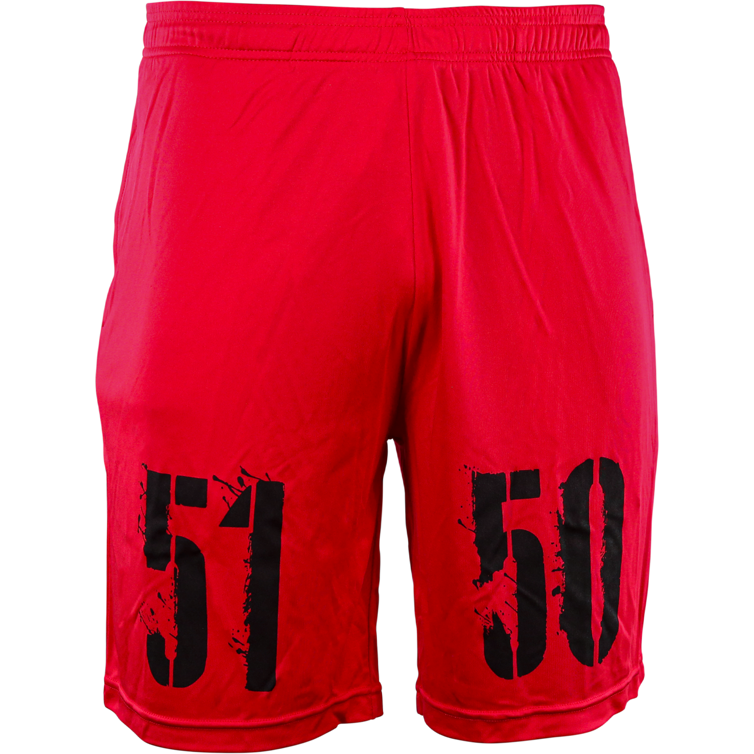 5150 Red Shorts