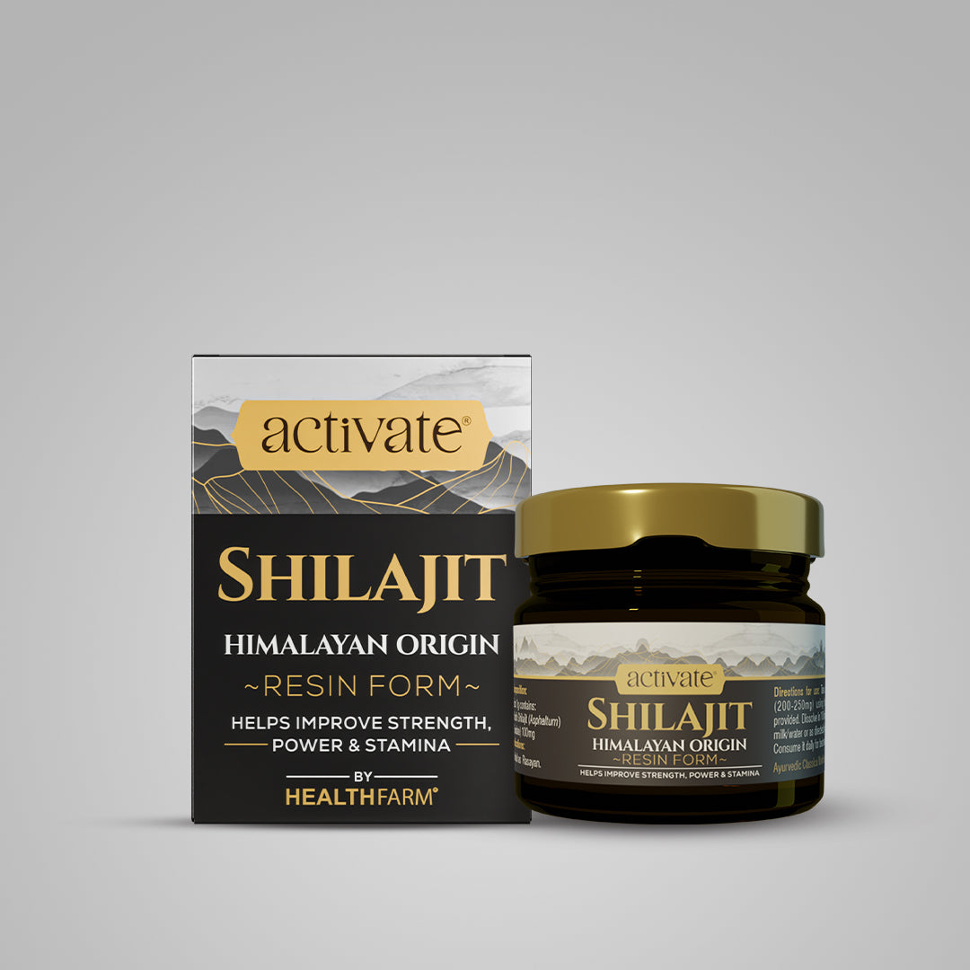 Activate Himalayan Shilajit Resin 10g |  Boost Endurance, Stamina & Strength