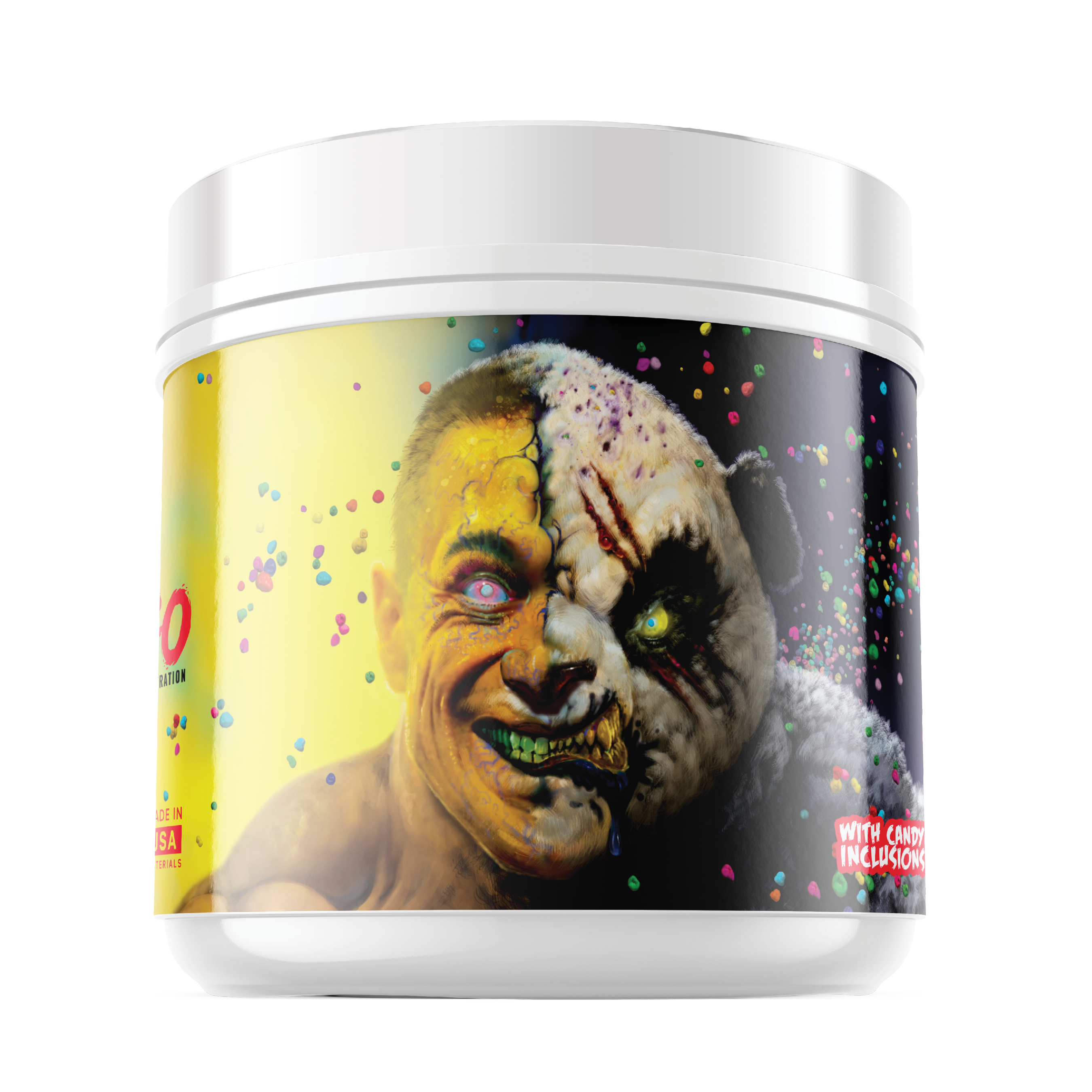 (Ambassadors & Athletes link ONLY) A Panda Supplements™ &  HTLT Collaboration Pre Workout - Alter Ego (Sour Candy) With Candy Inclusion 