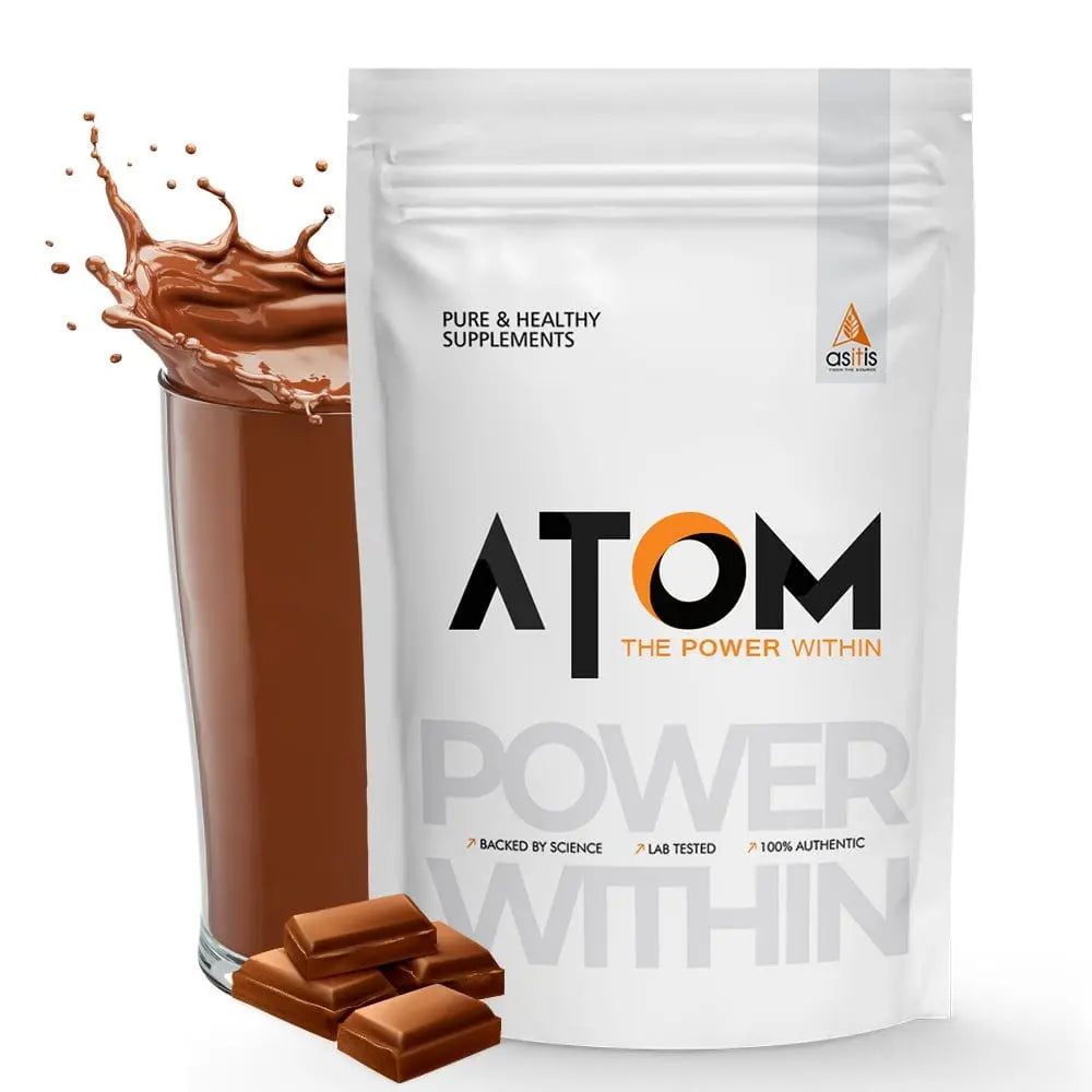 AS-IT-IS ATOM ISO Whey Gold | 29g Protein | Isolate | Rapid Absorption & Recovery|30 servings