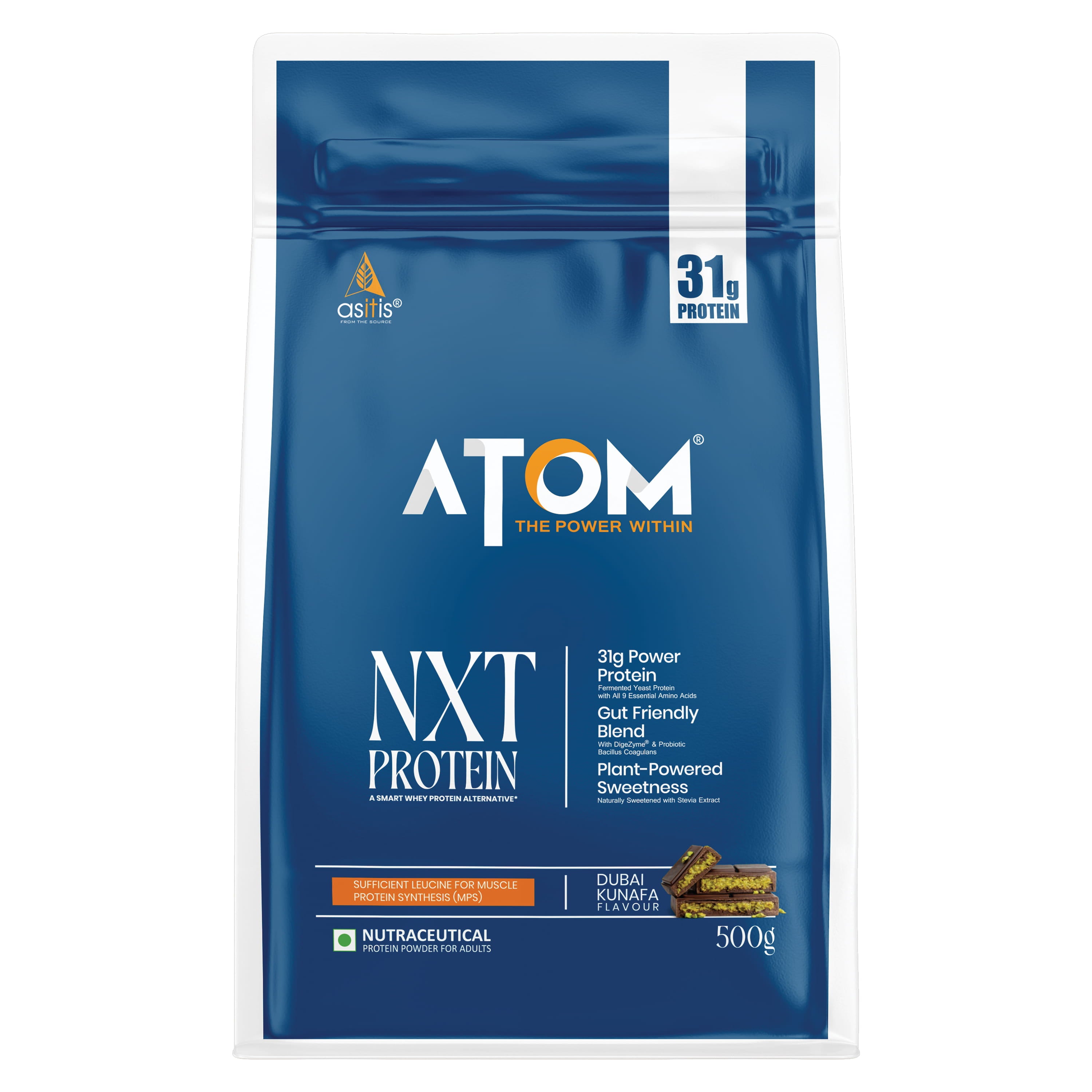 ATOM NXT Protein - Yeast Protein with DigeZyme®