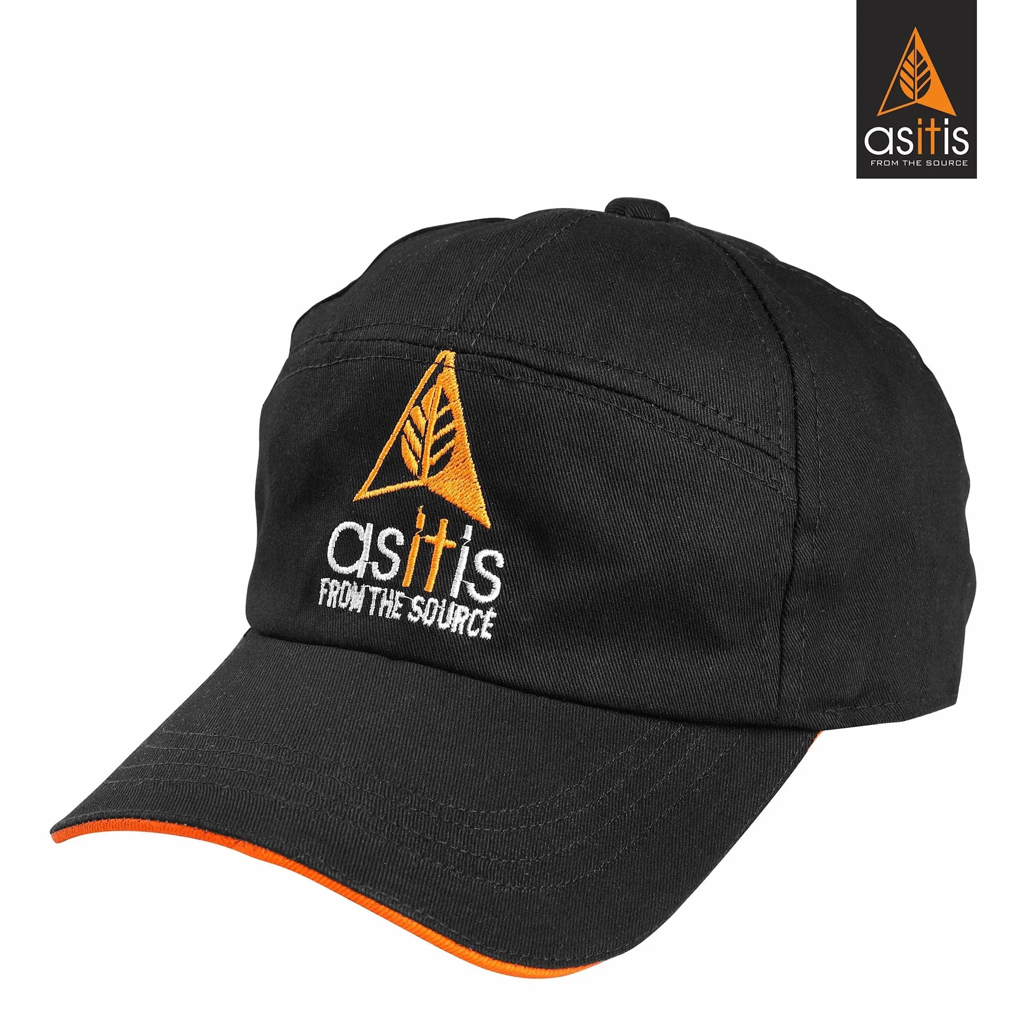 AS-IT-IS Baseball Cap, Lightweight Cotton Adjustable for Everyday Use
