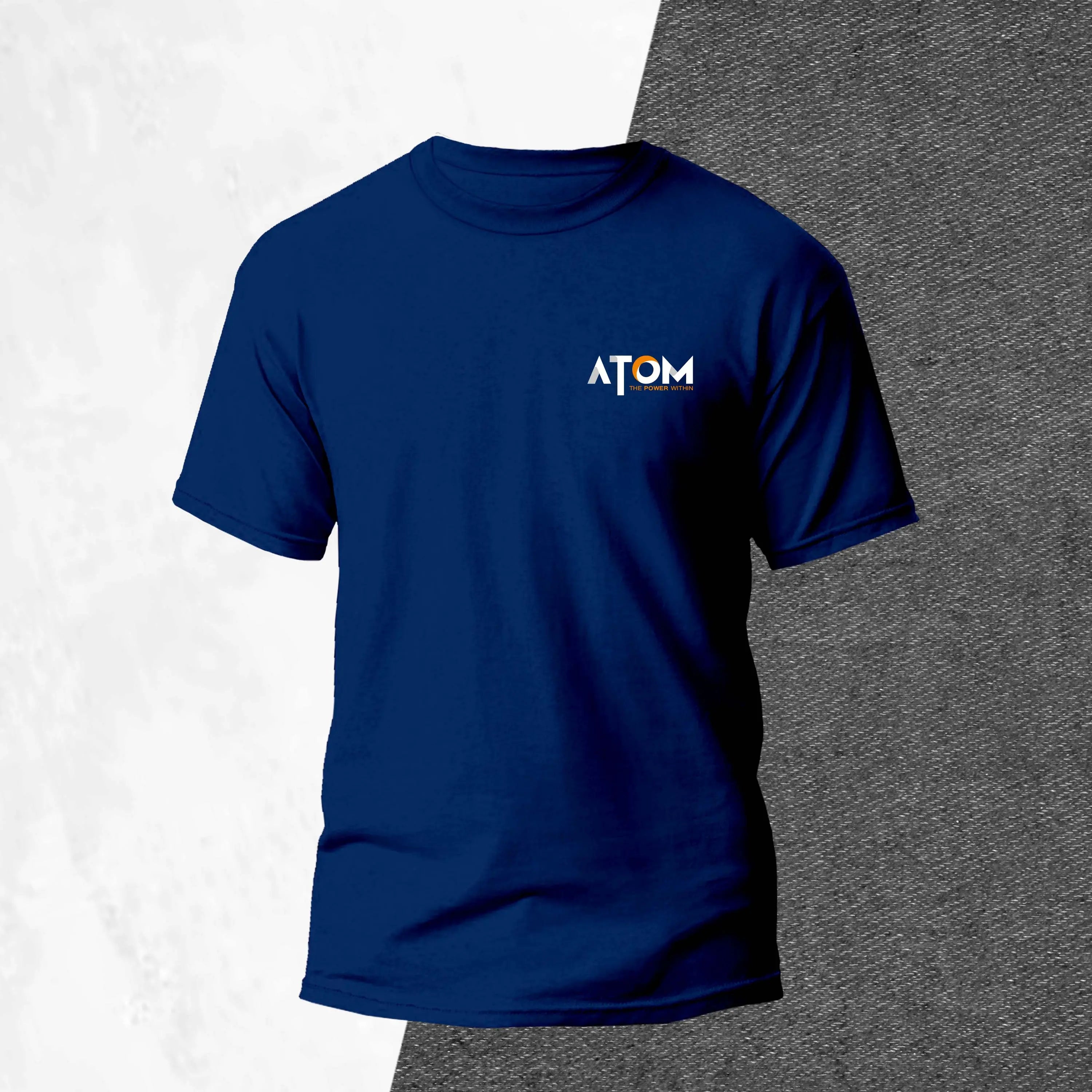 ATOM Gym T-shirt Made From Recycled PET | Relaxed Fit | Soft | Breathable