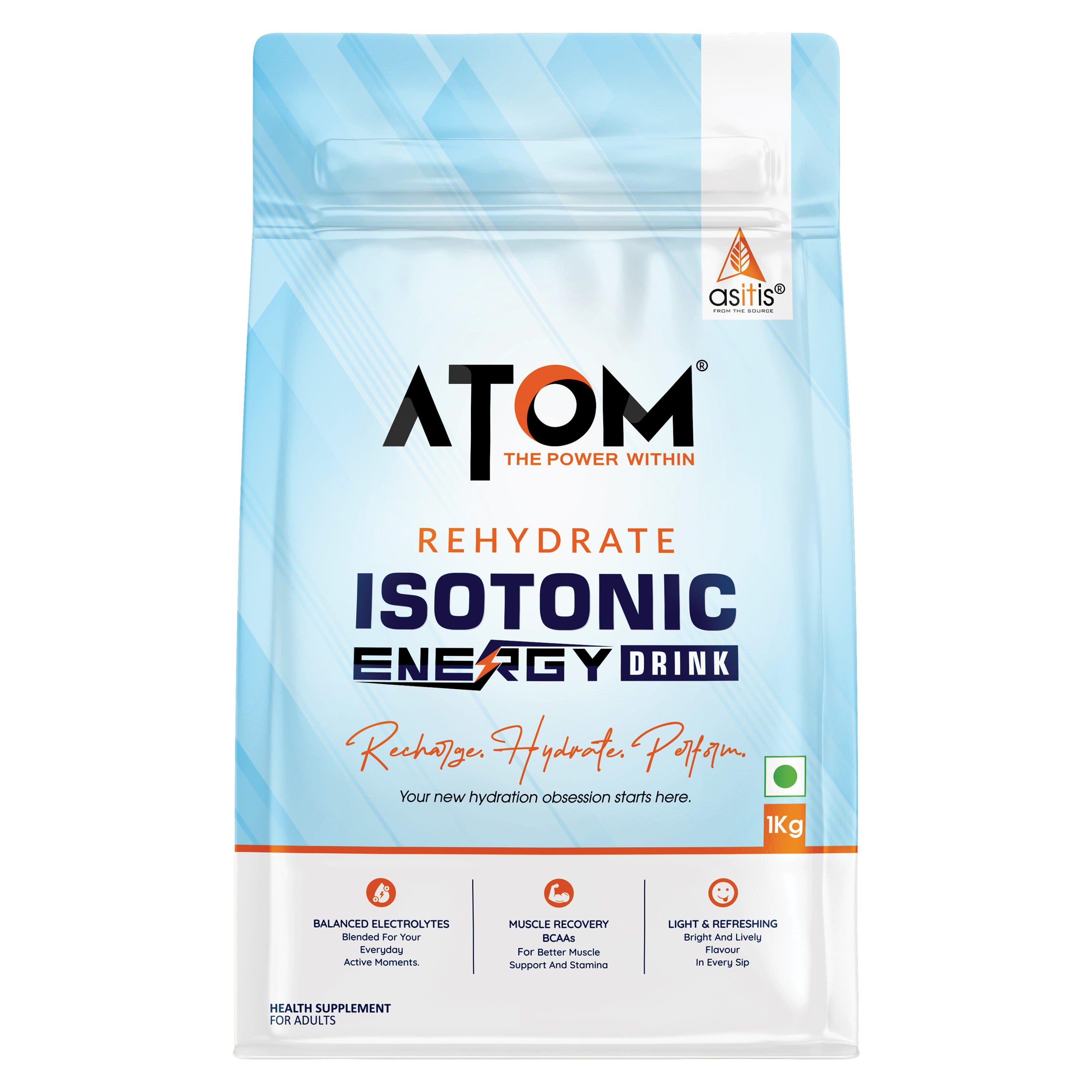ATOM Rehydrate Isotonic Energy Drink