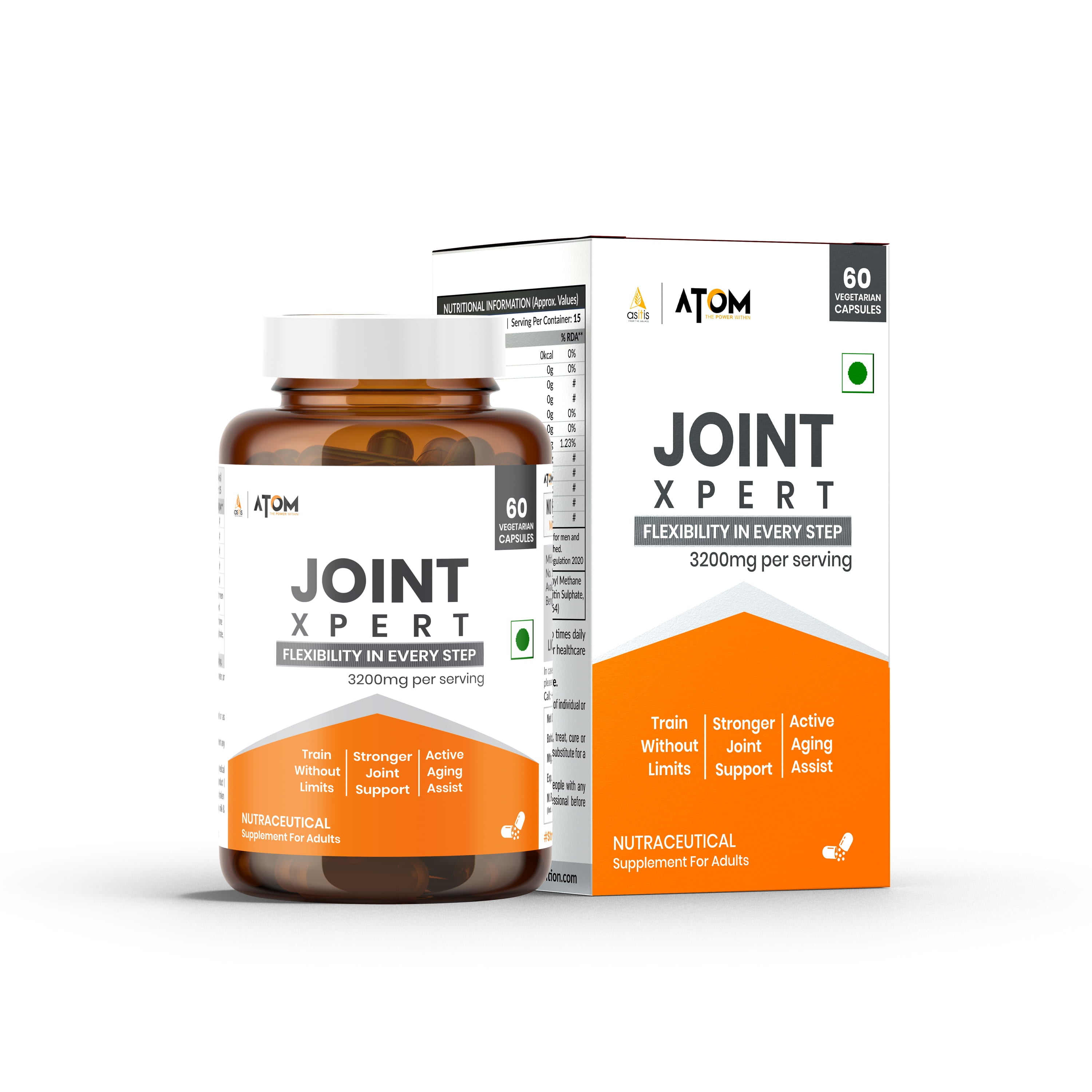 ATOM Joint Xpert - Stronger Joints, Active Ageing
