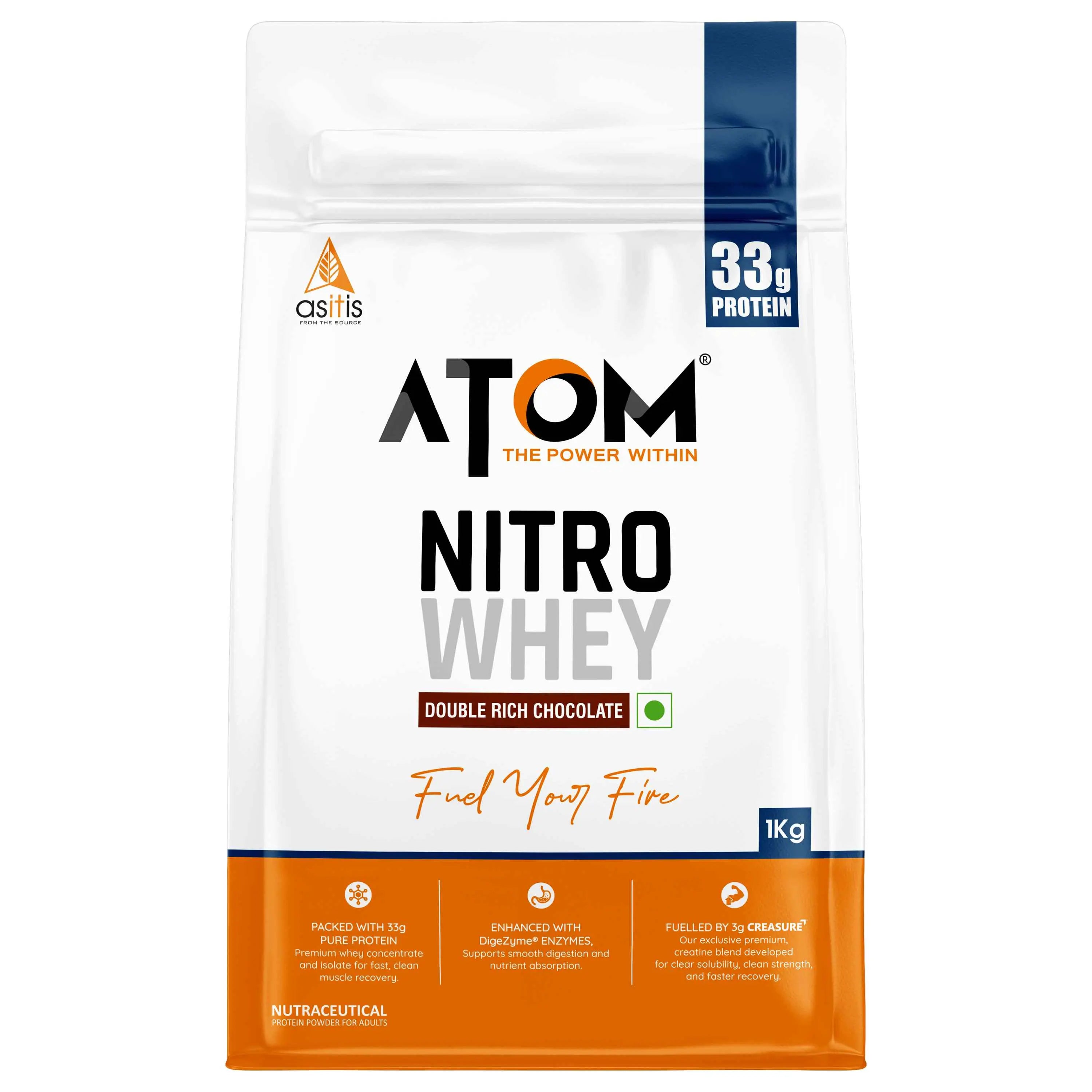ATOM NITRO WHEY WITH CREASURE®