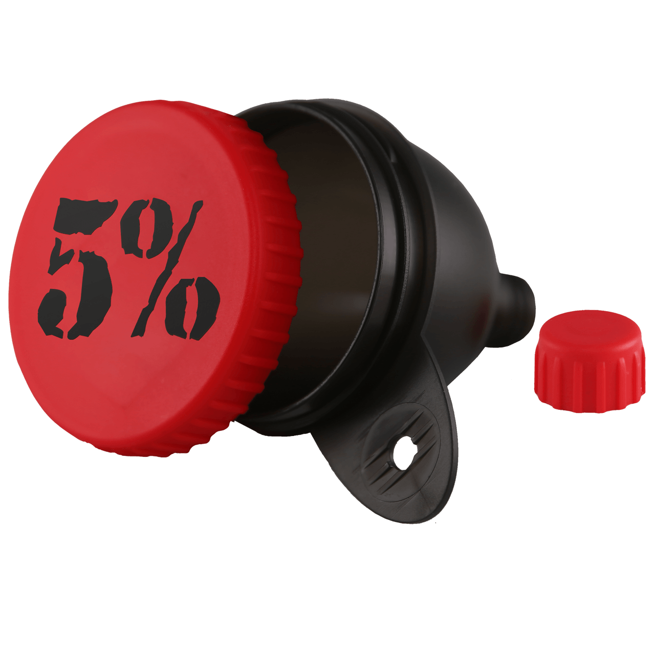 Black Funnel with 100ml Storage