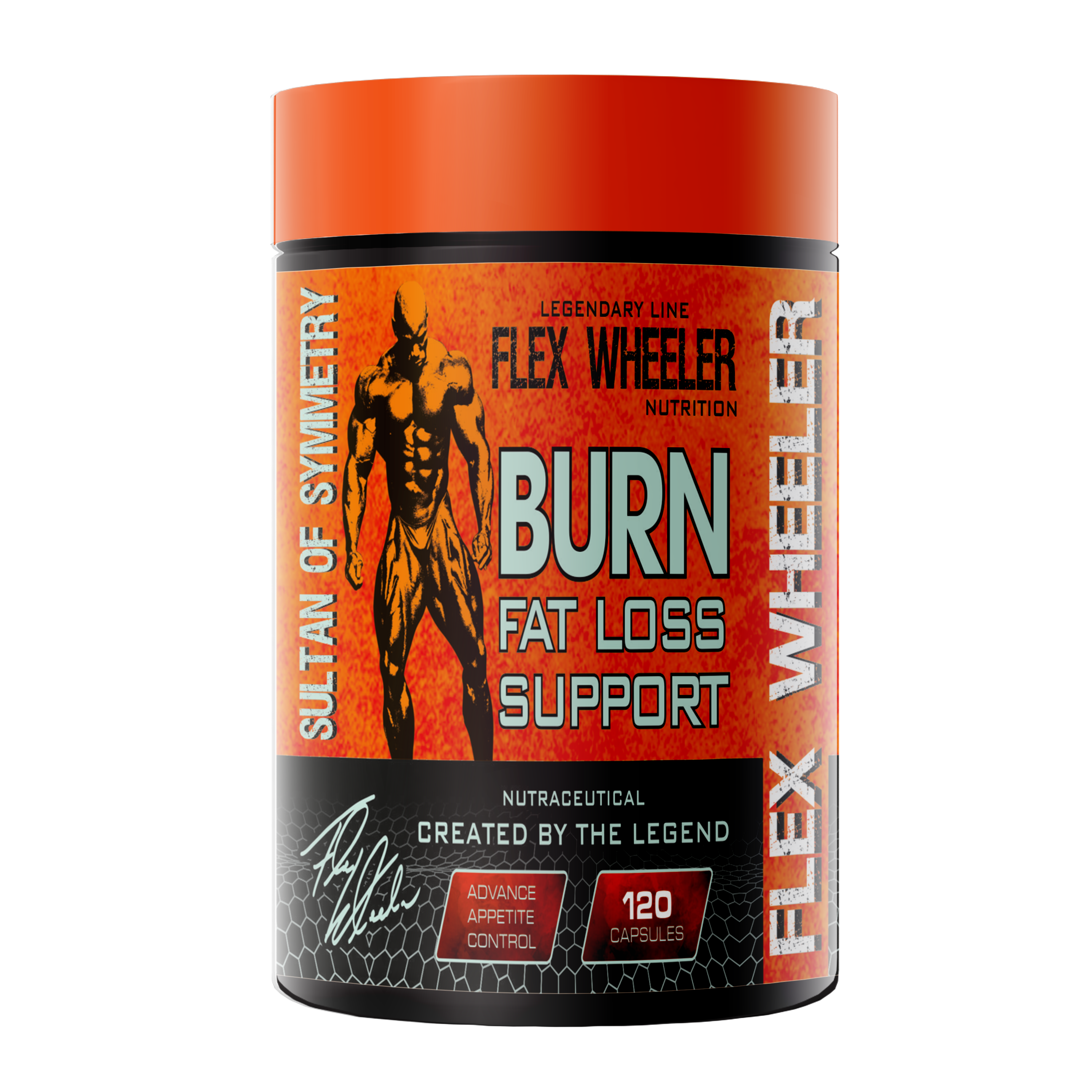BURN FAT LOSS SUPPORT 120 CAPSULES
