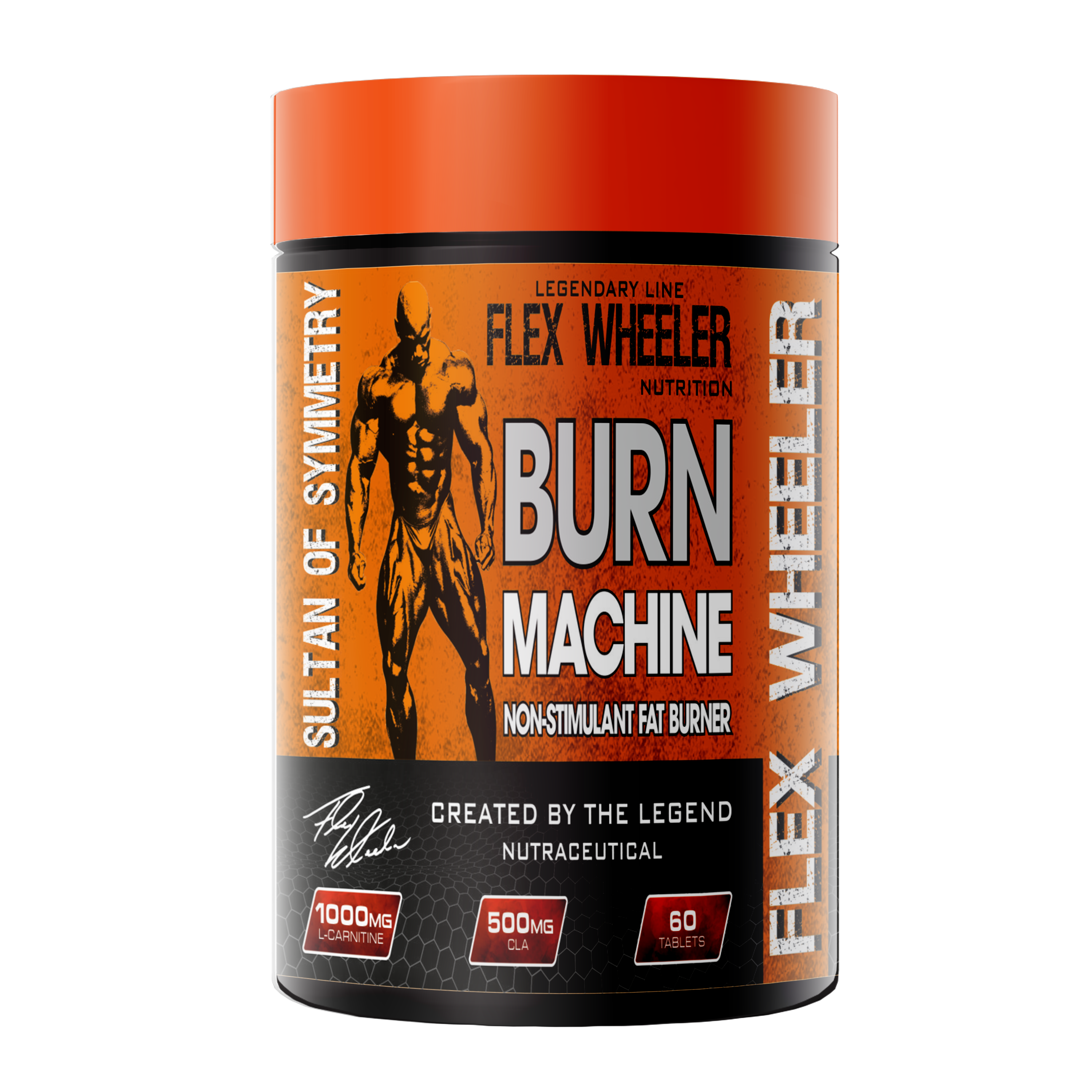 BURN MACHINE NON-STIMULANT FAT BURNER