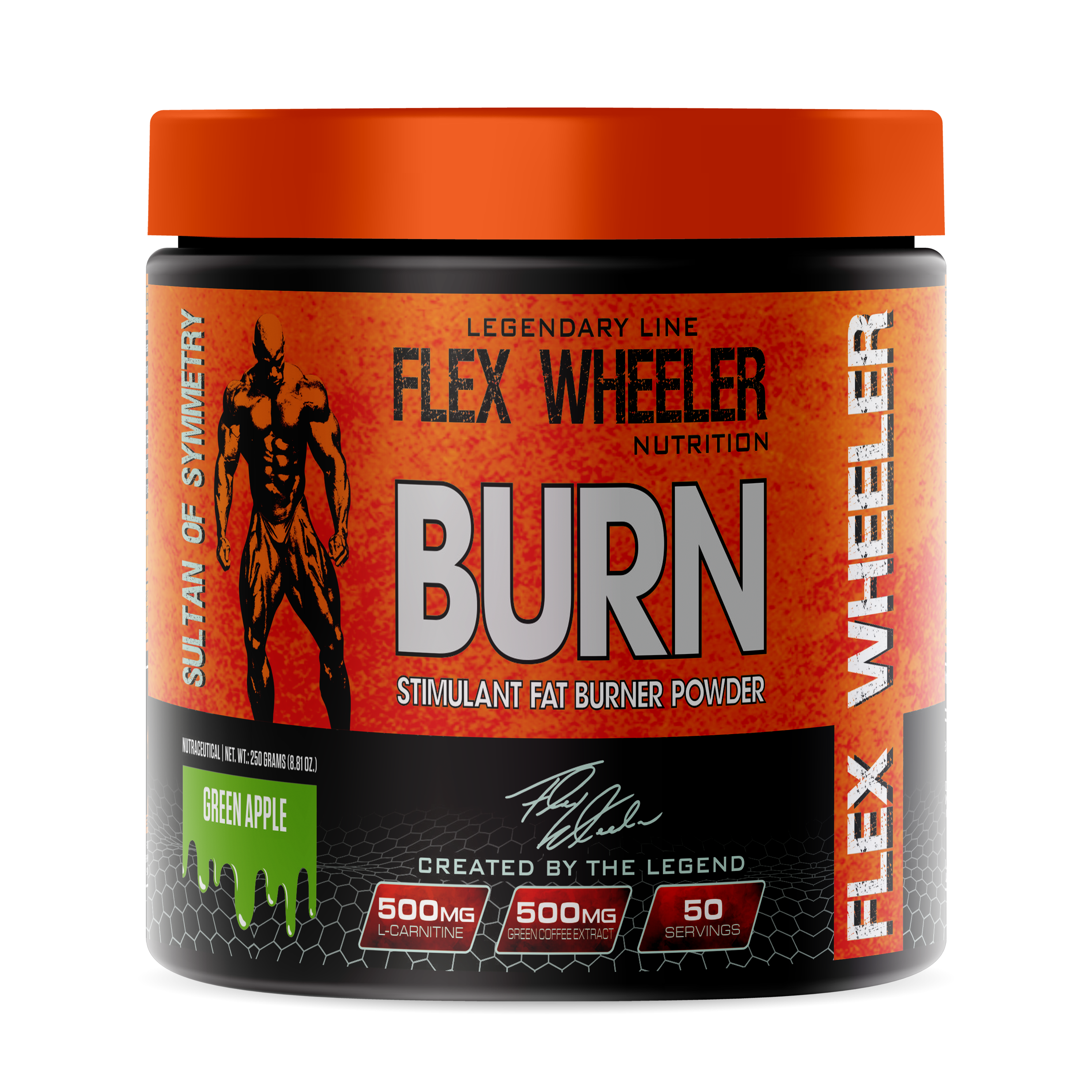 BURN STIMULANT FAT BURNER POWDER