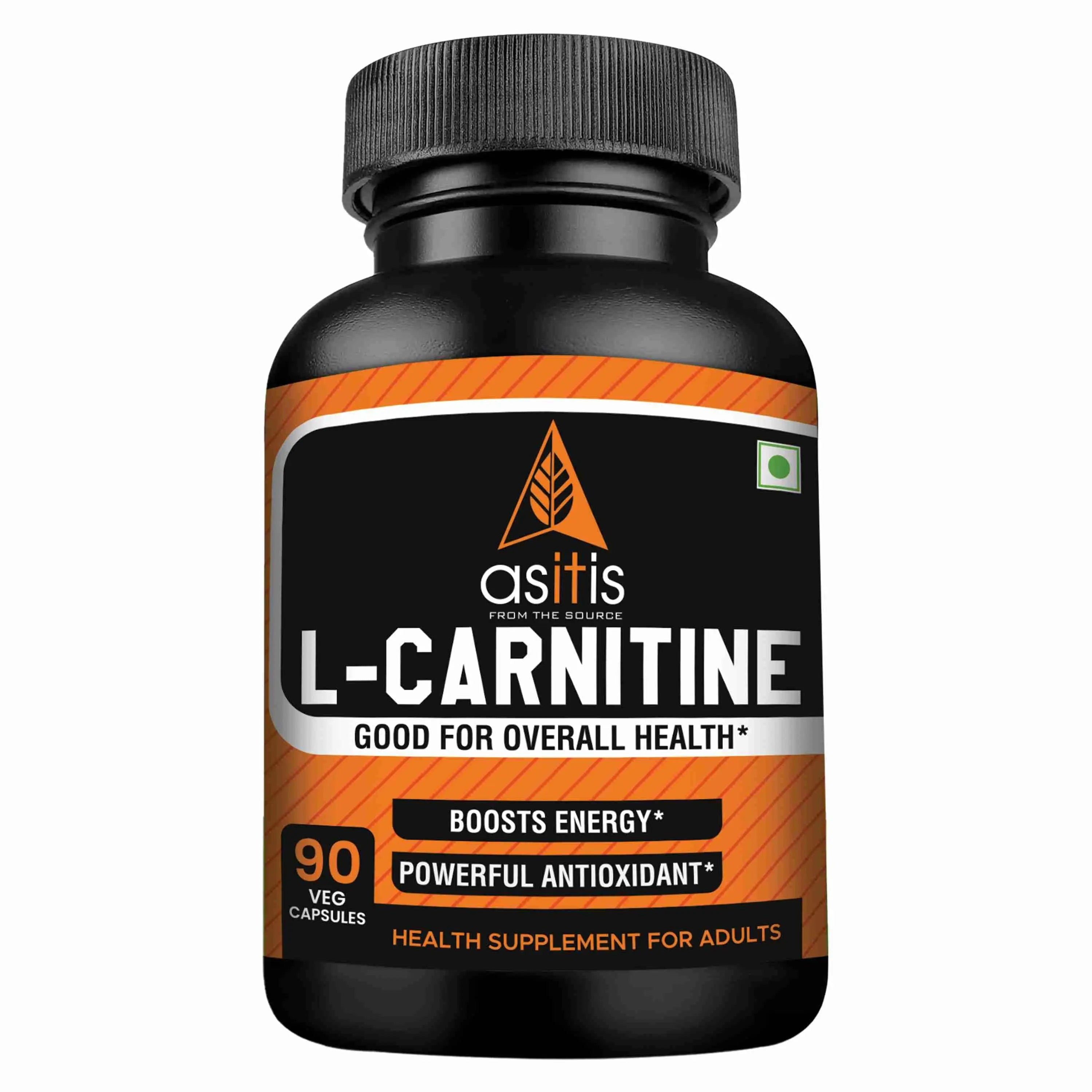 AS-IT-IS L-Carnitine L-Tartrate Capsules – For Energy & Performance