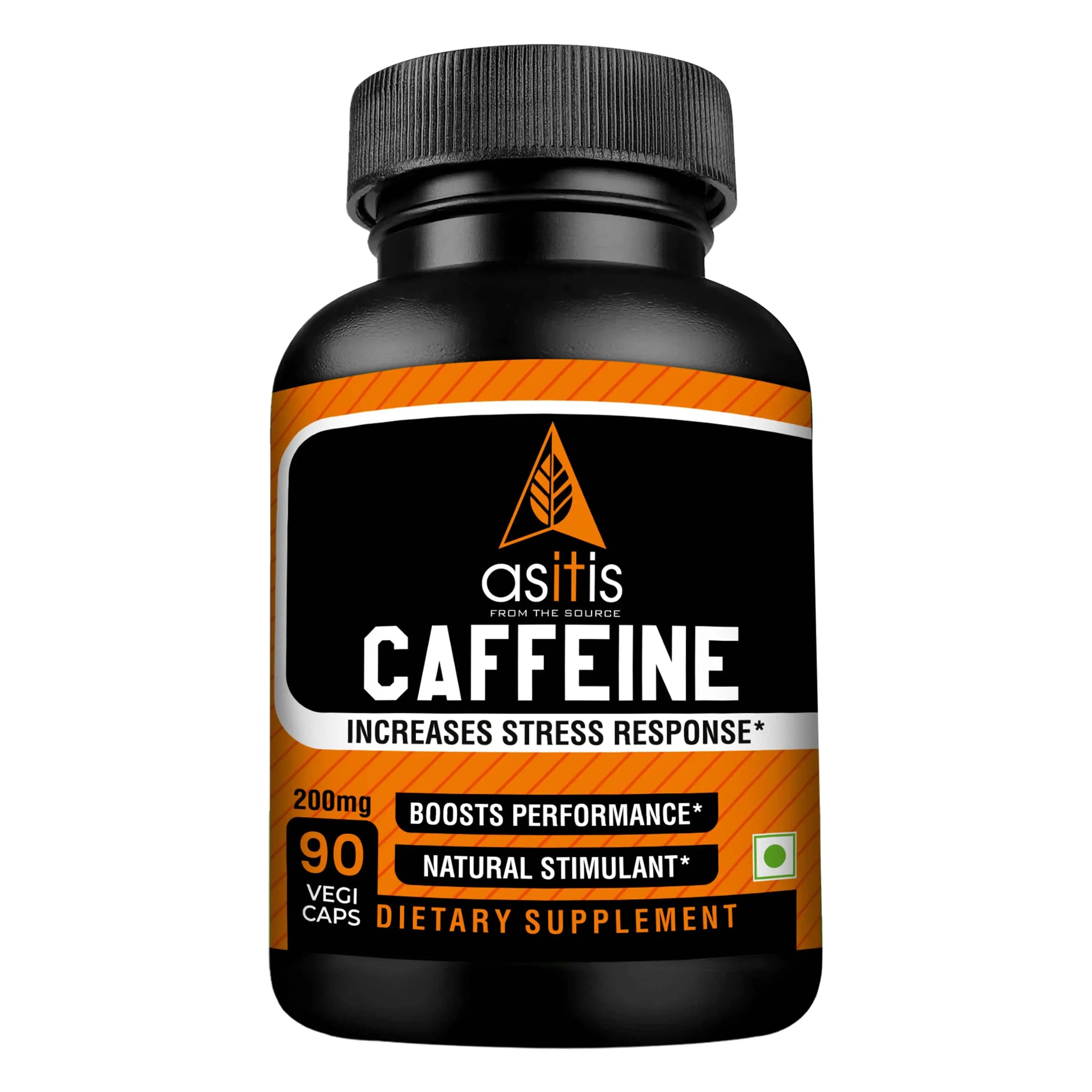 AS-IT-IS Caffeine Capsules - 200mg