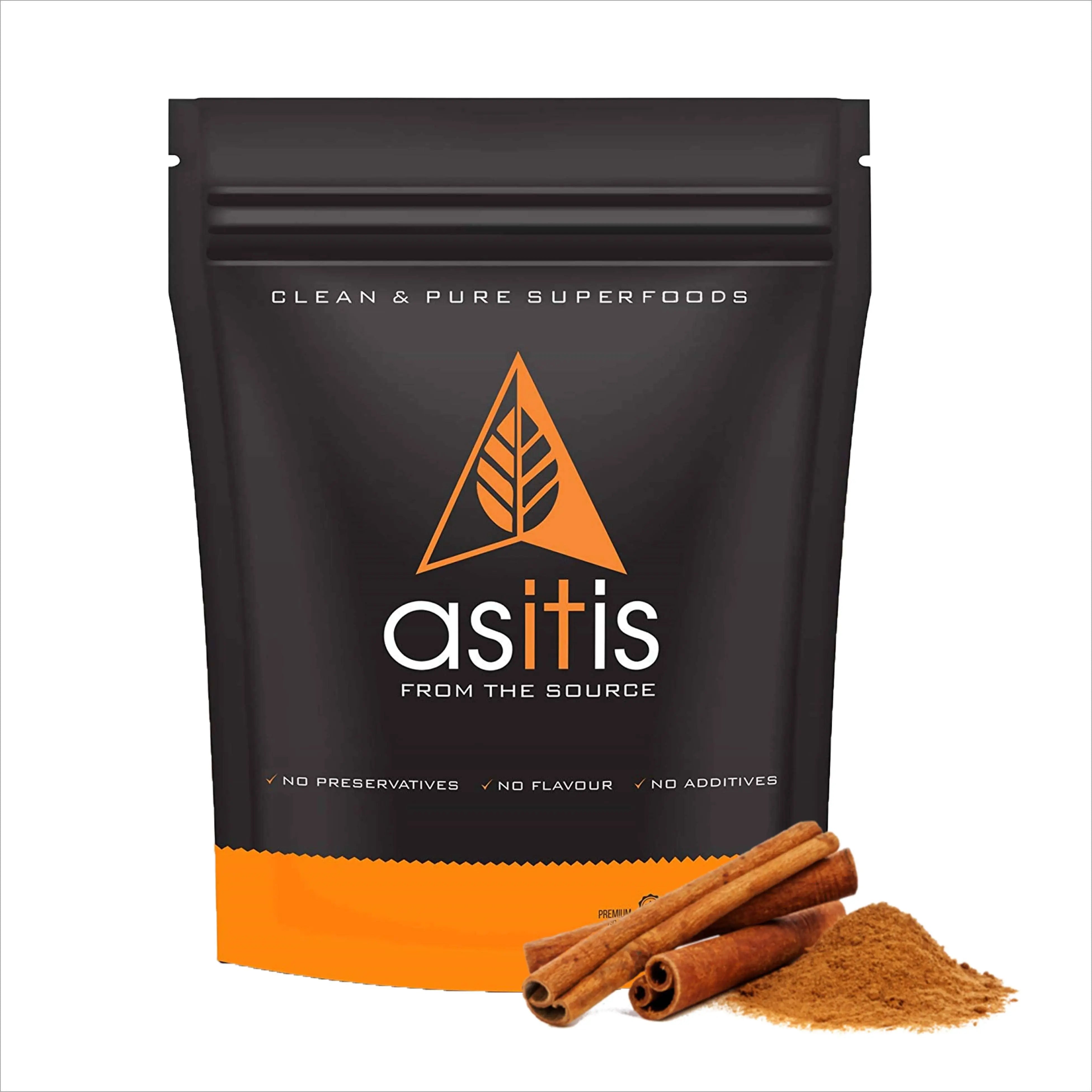 AS-IT-IS Cinnamon Powder for Immunity, Digestion & as Stress reliever - 250g