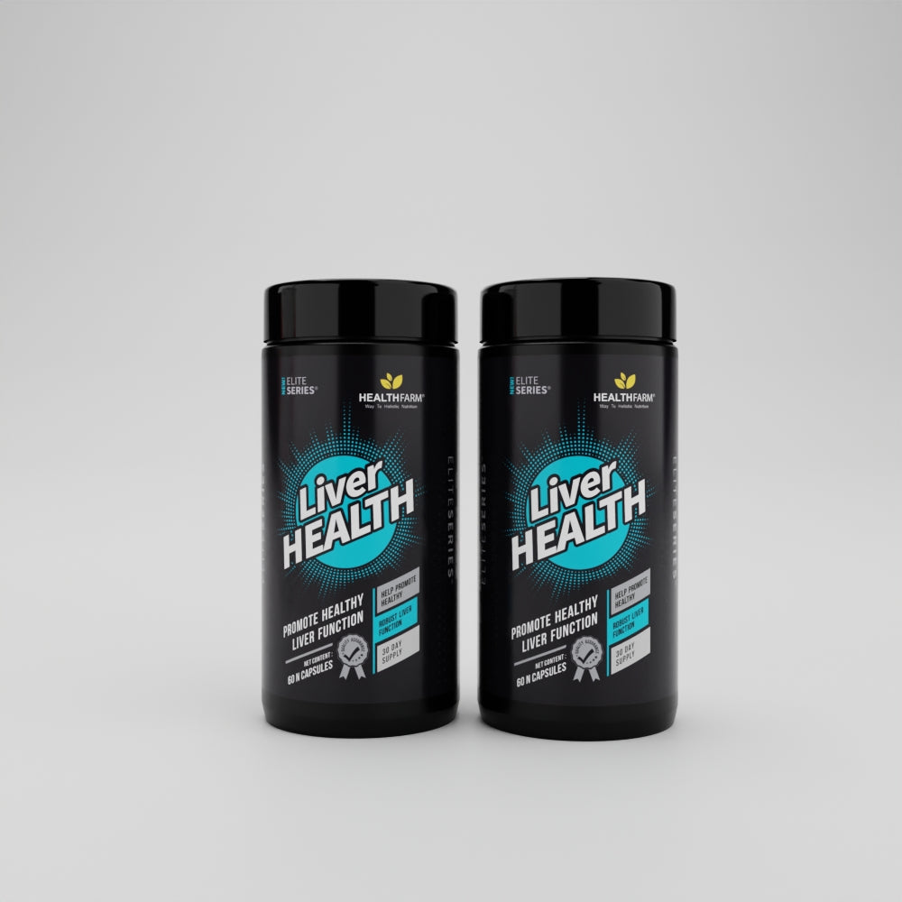 HealthFarm Liver Health Milk Thistle Capsules (60CAP), BUY 1 GET 1 Offer