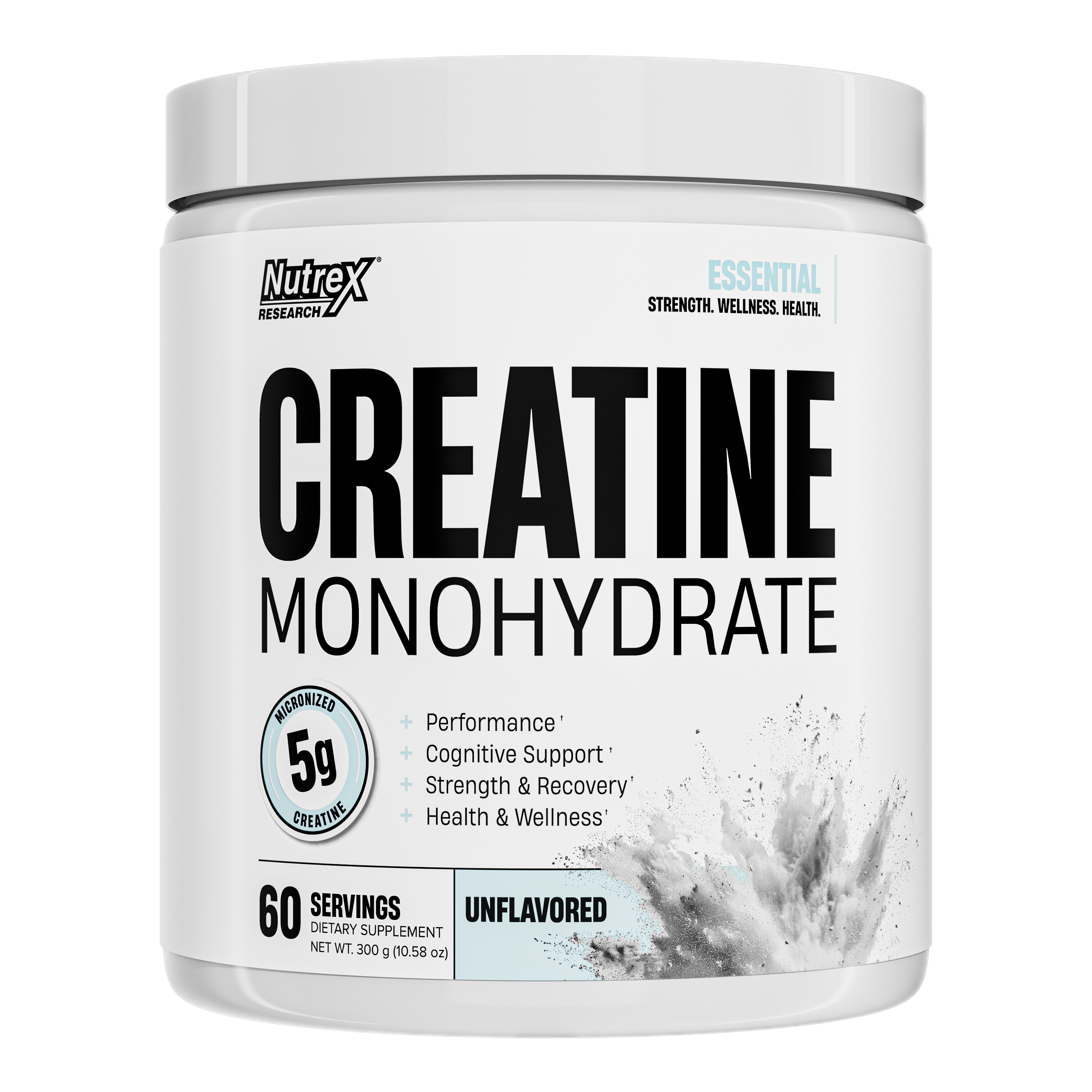 Creatine Monohydrate Essentials 300&nbsp;g