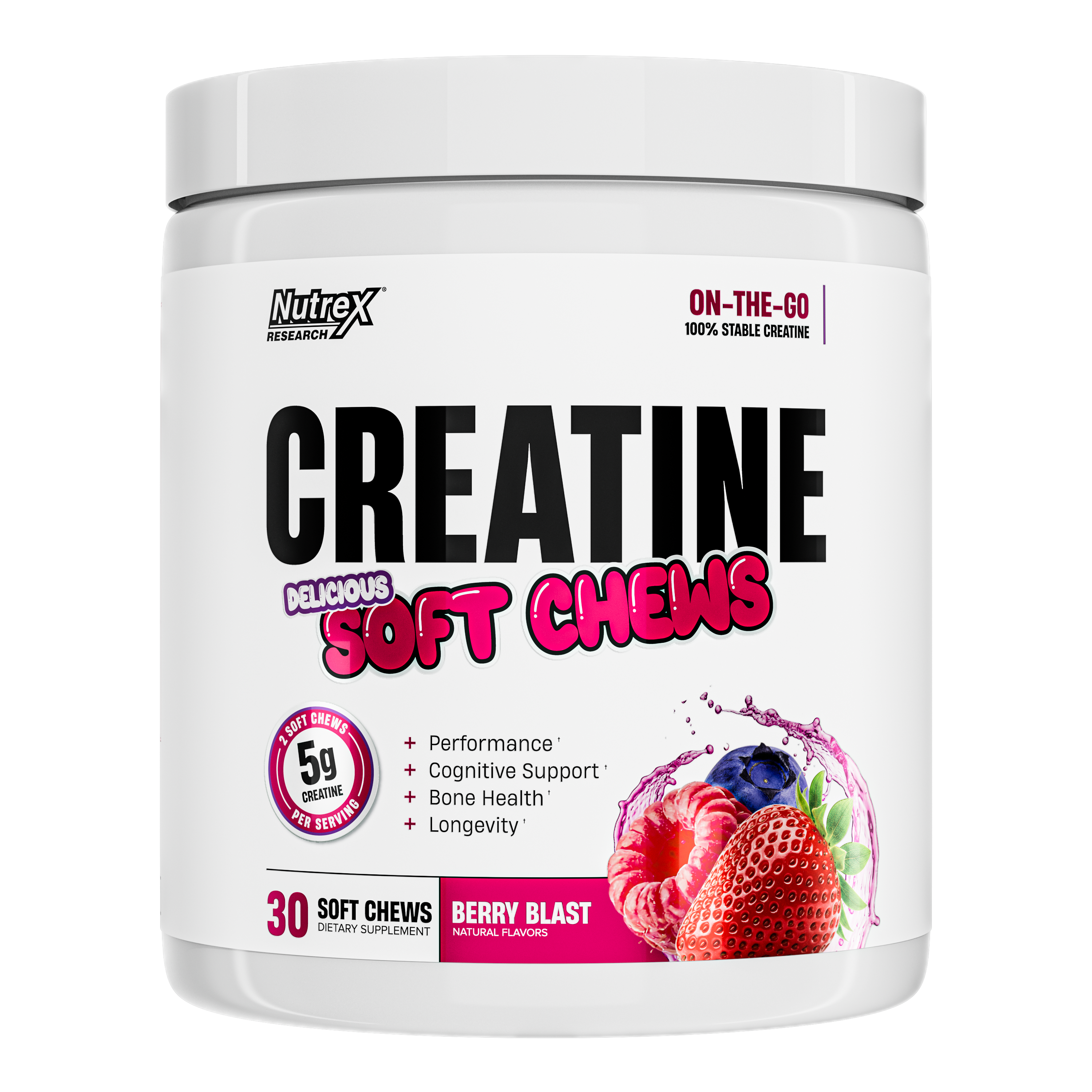 Creatine Soft Chews
