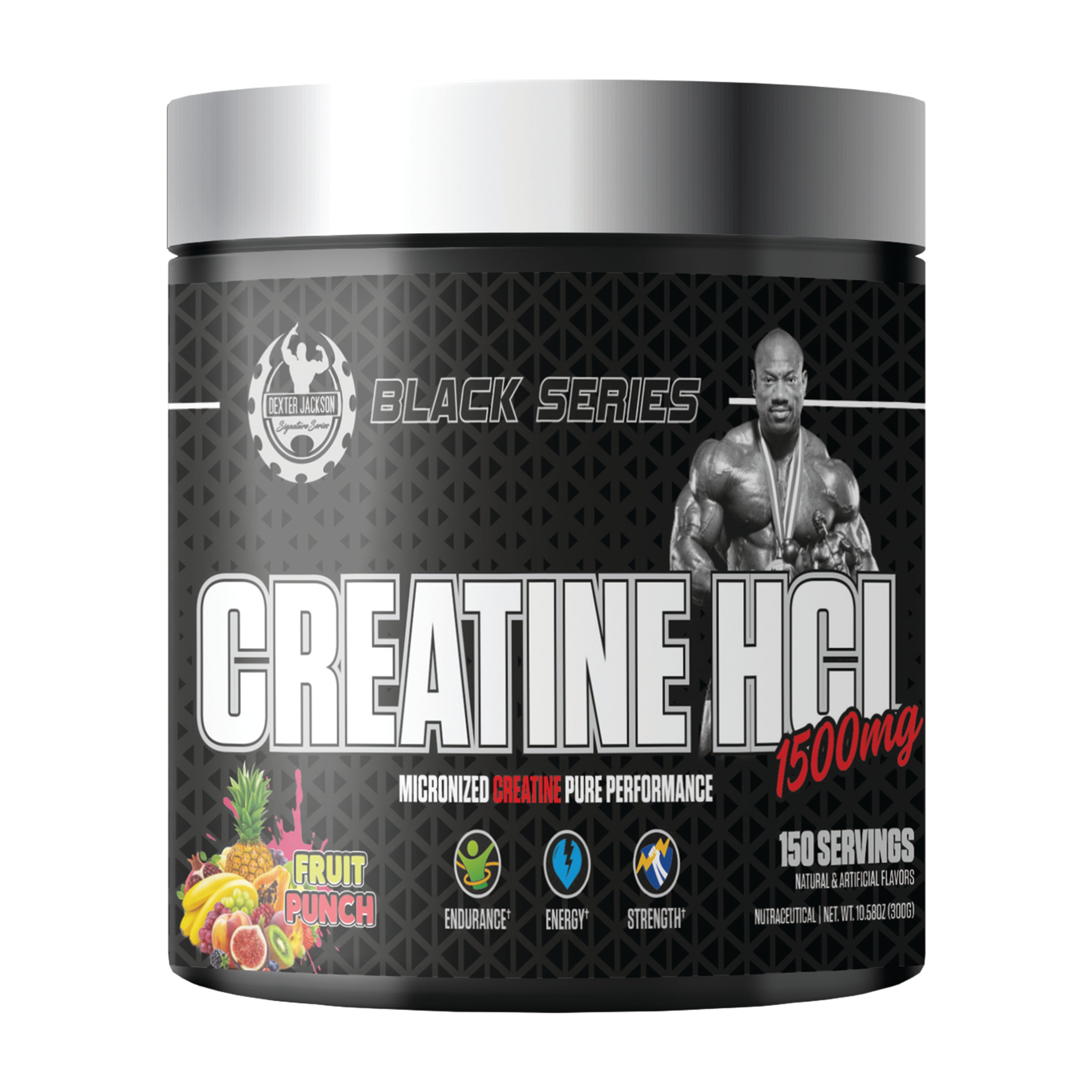 DJSS BLACK CREATINE HCL