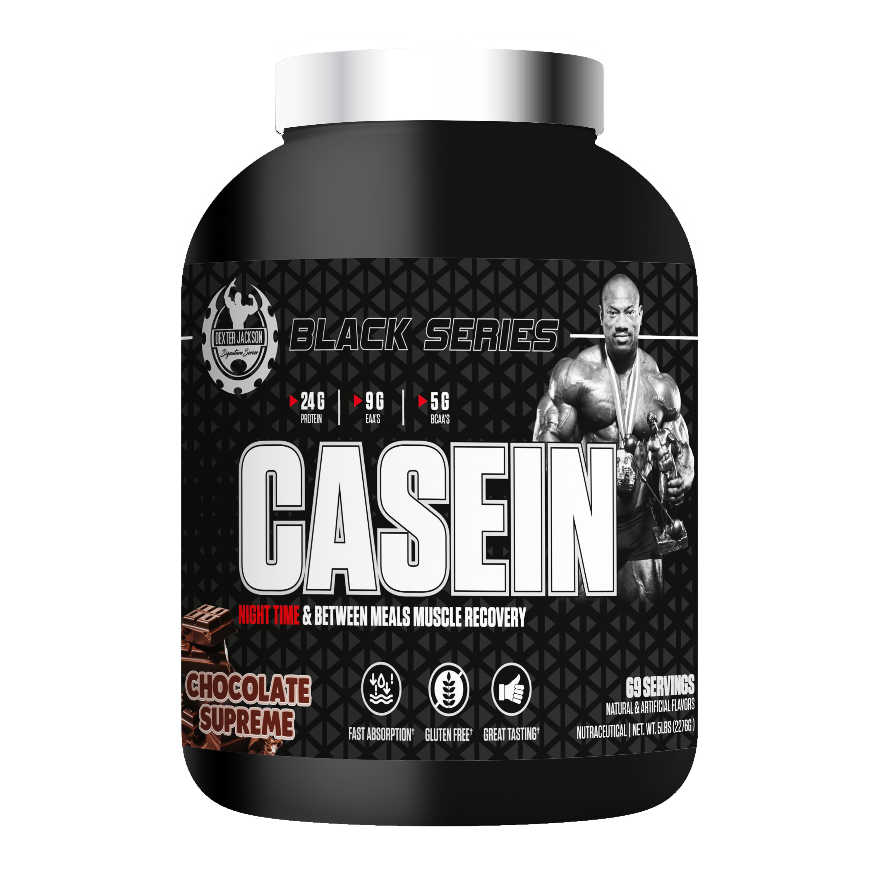 DJSS BLACK SERIES CASEIN CHOCOLATE SUPREME