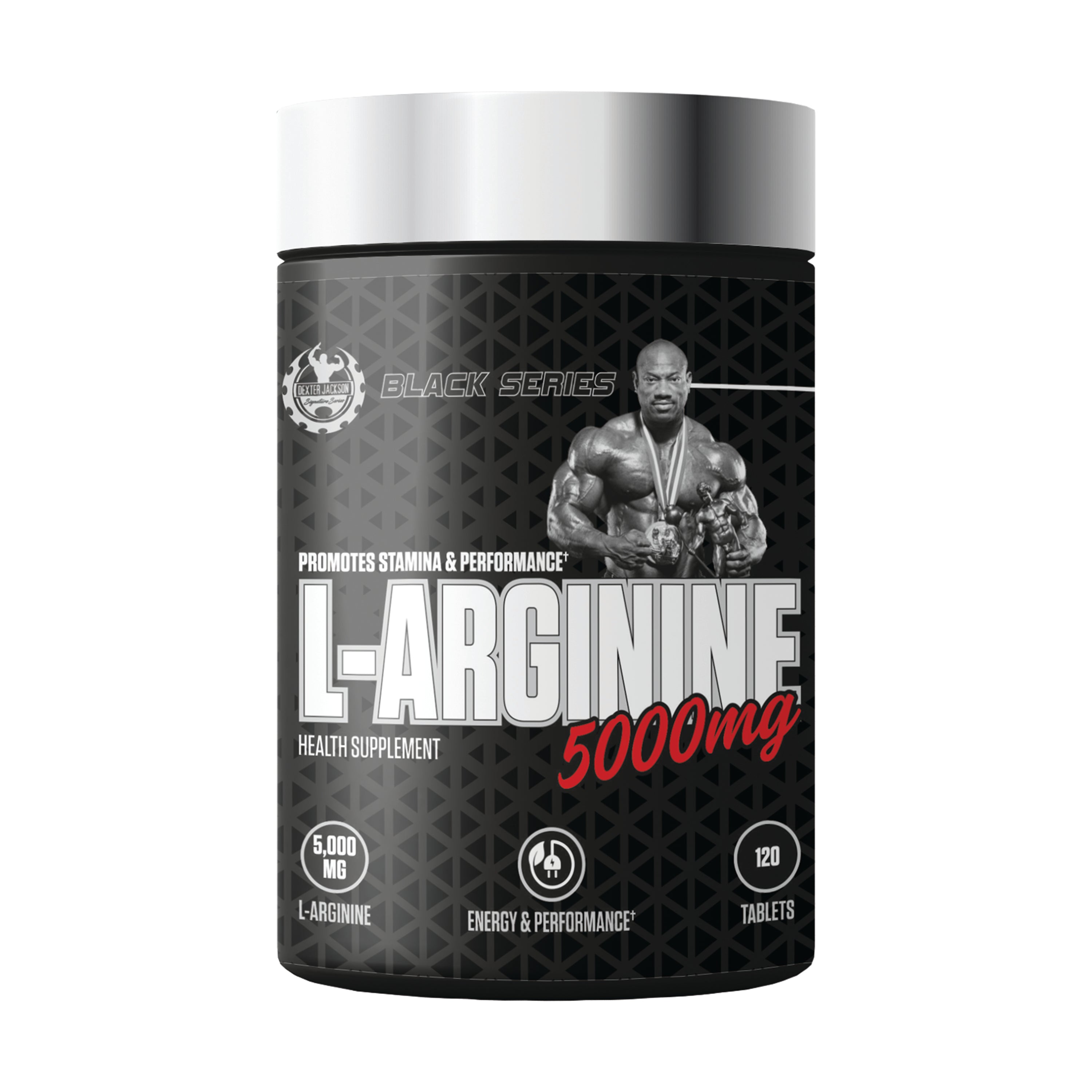 DJSS BLACK SERIES L-ARGININE 5000 MG 120 TABLETS