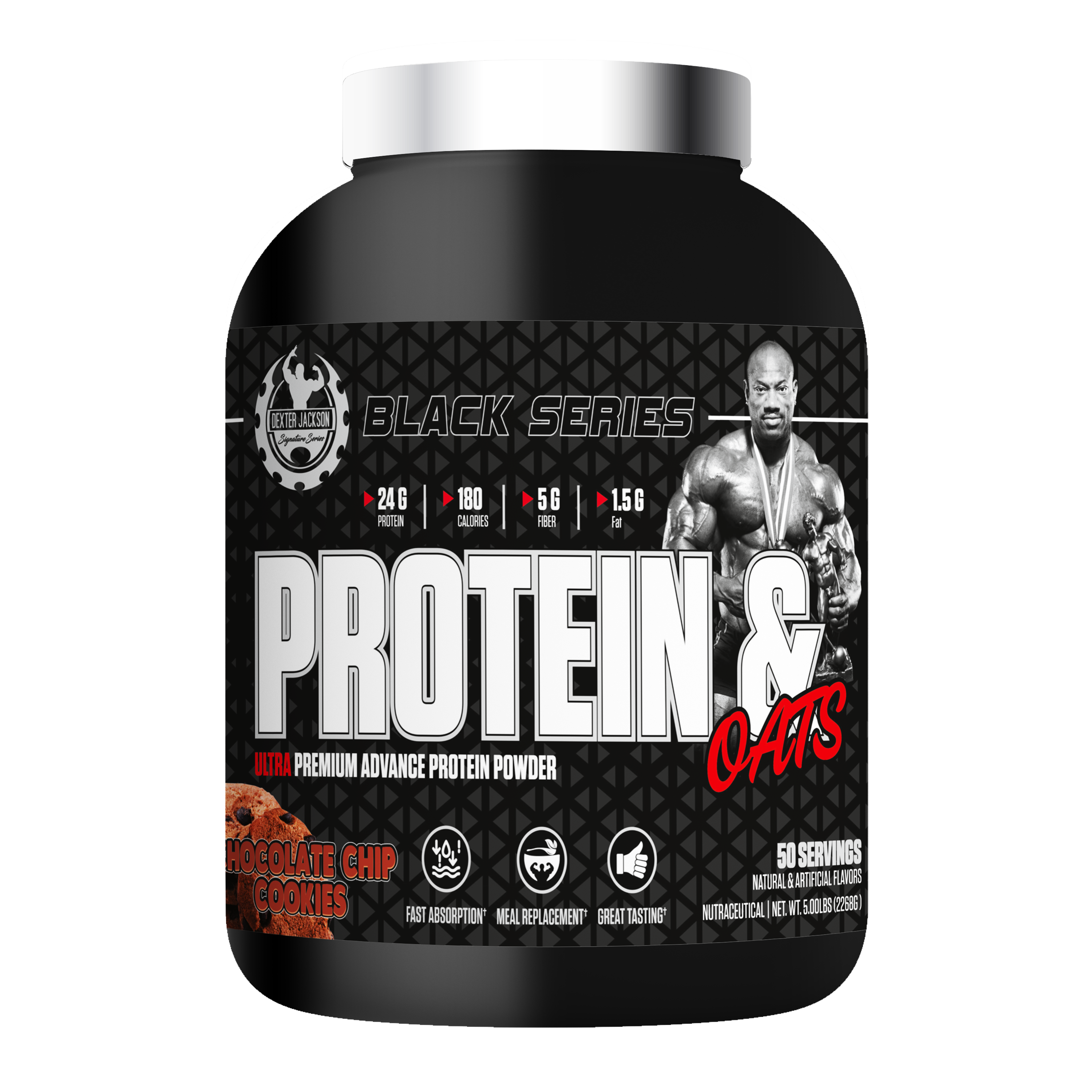 DJSS BLACK SERIES PROTEIN OATS