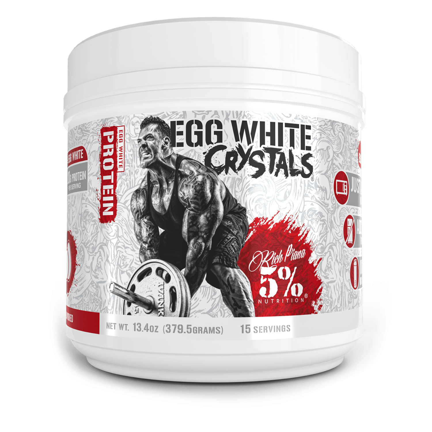 Egg White Crystals