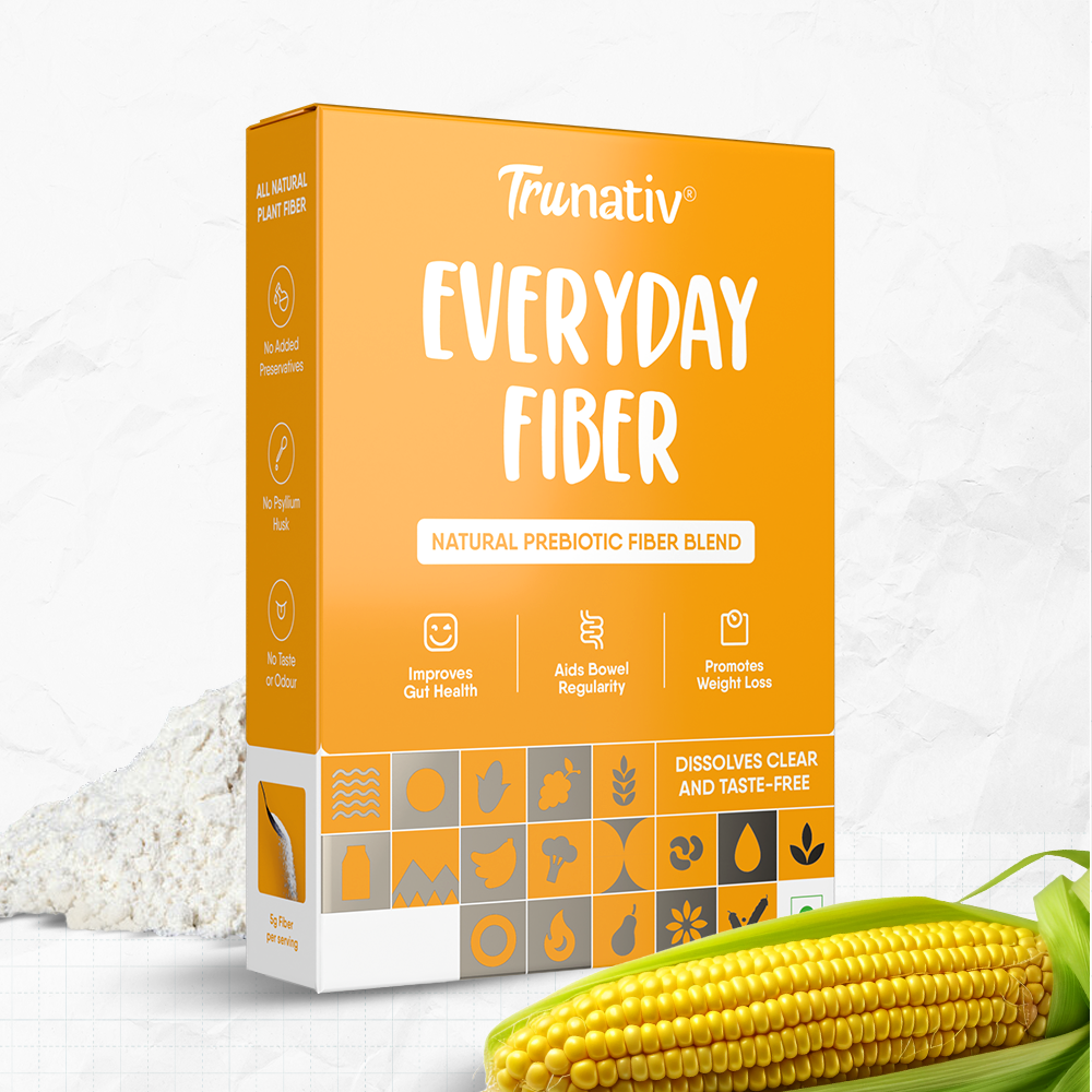 Everyday Fiber | Natural Prebiotic Digestive Fiber for enhanced Gut Health