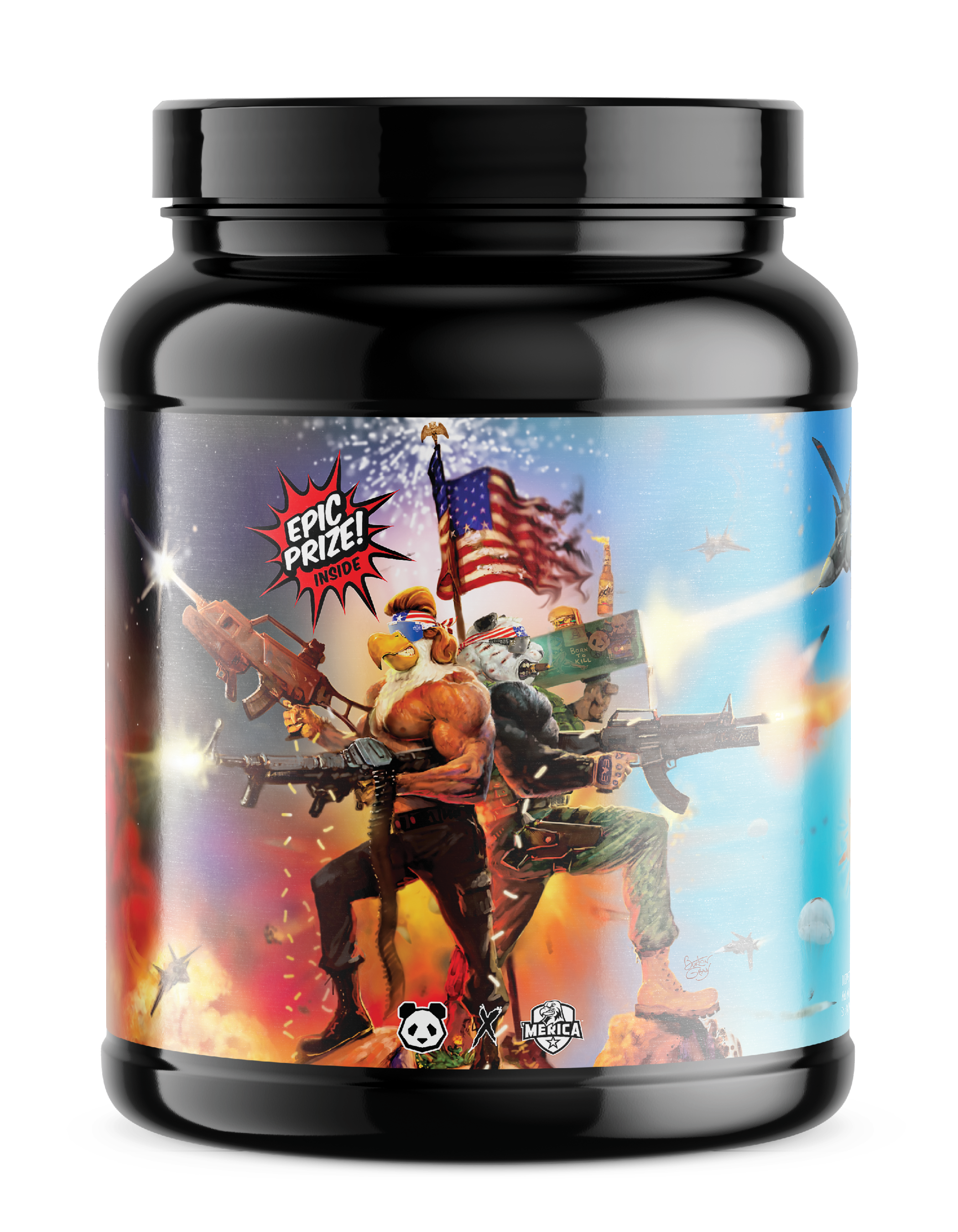 First Blood - Sour Blue Raspberry (Blue Angels) Limited Edition