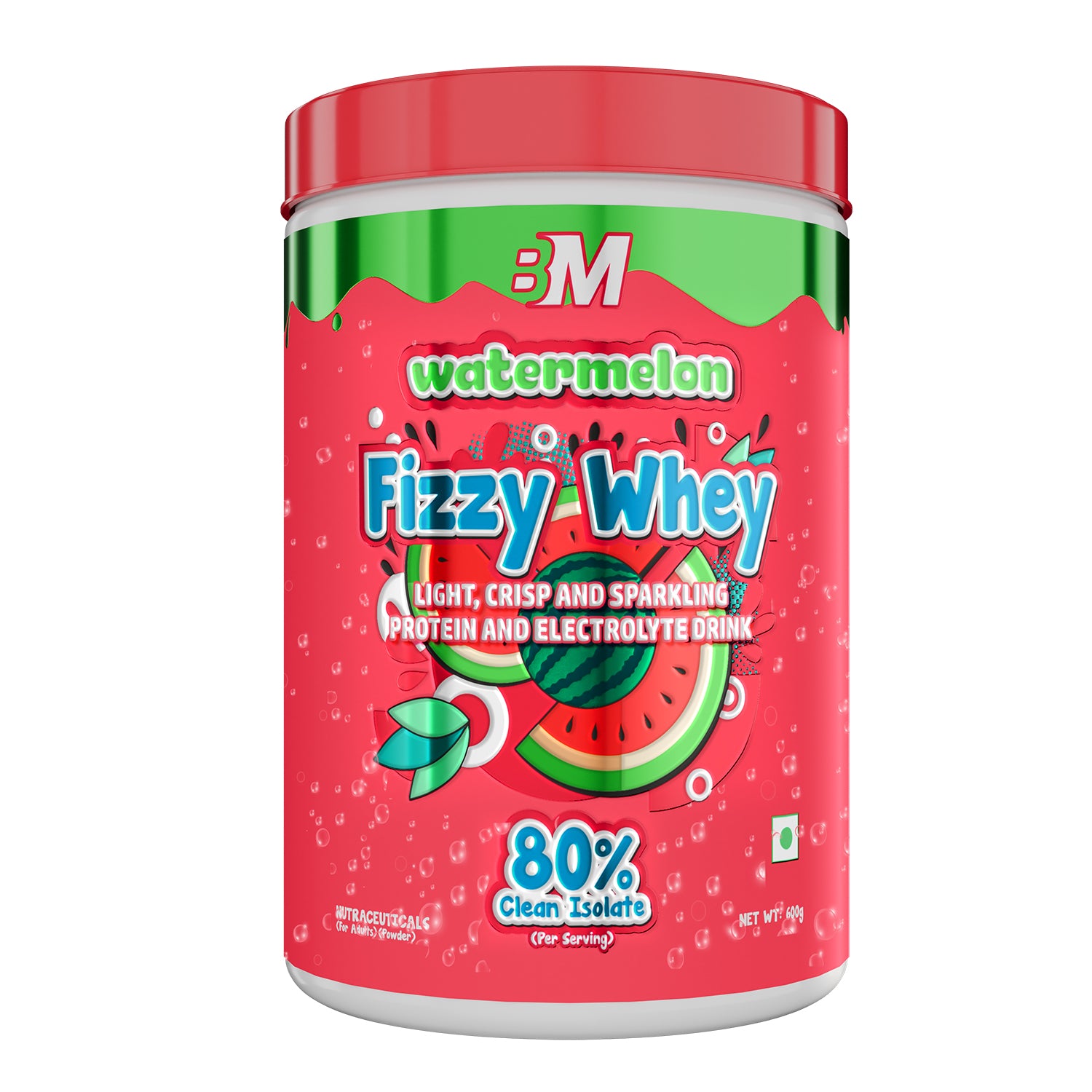 FIZZY WHEY WATERMELON + SHAKER