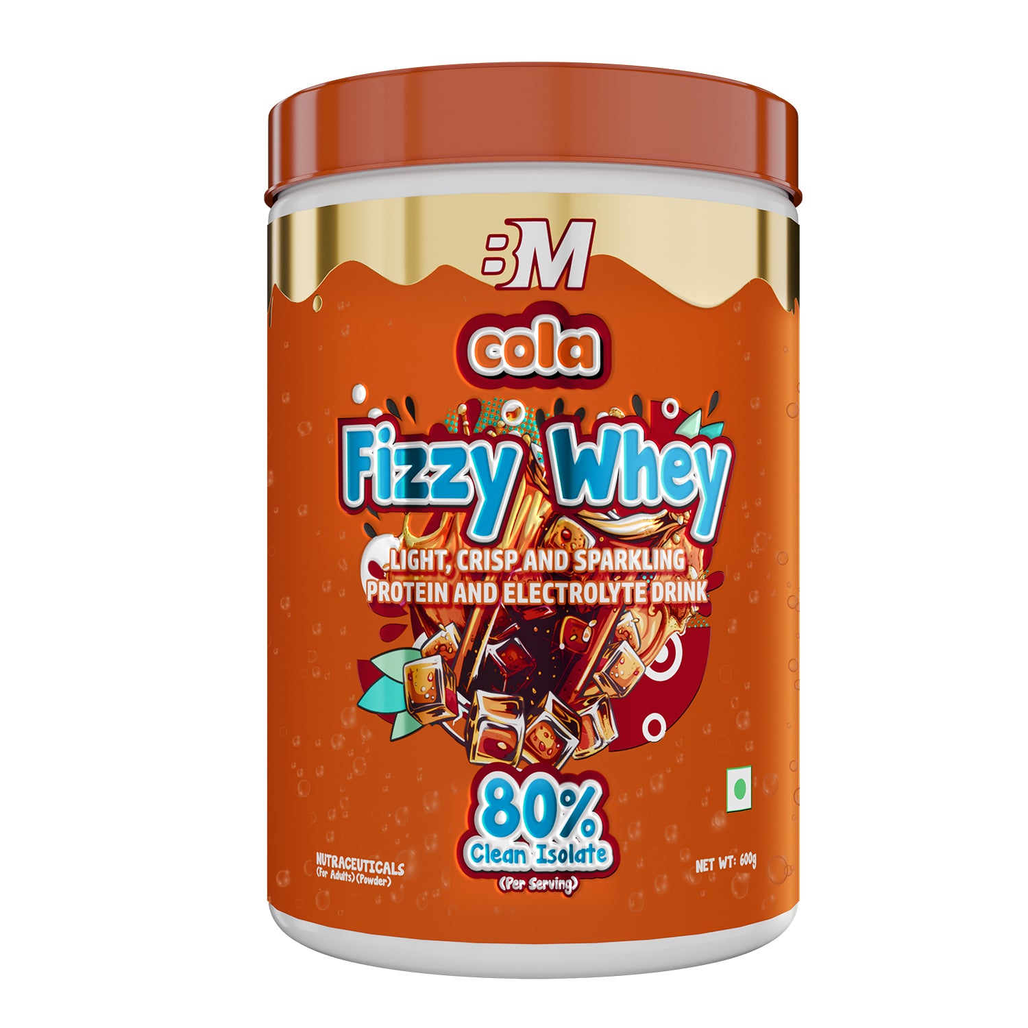 Fizzy Whey + Shaker