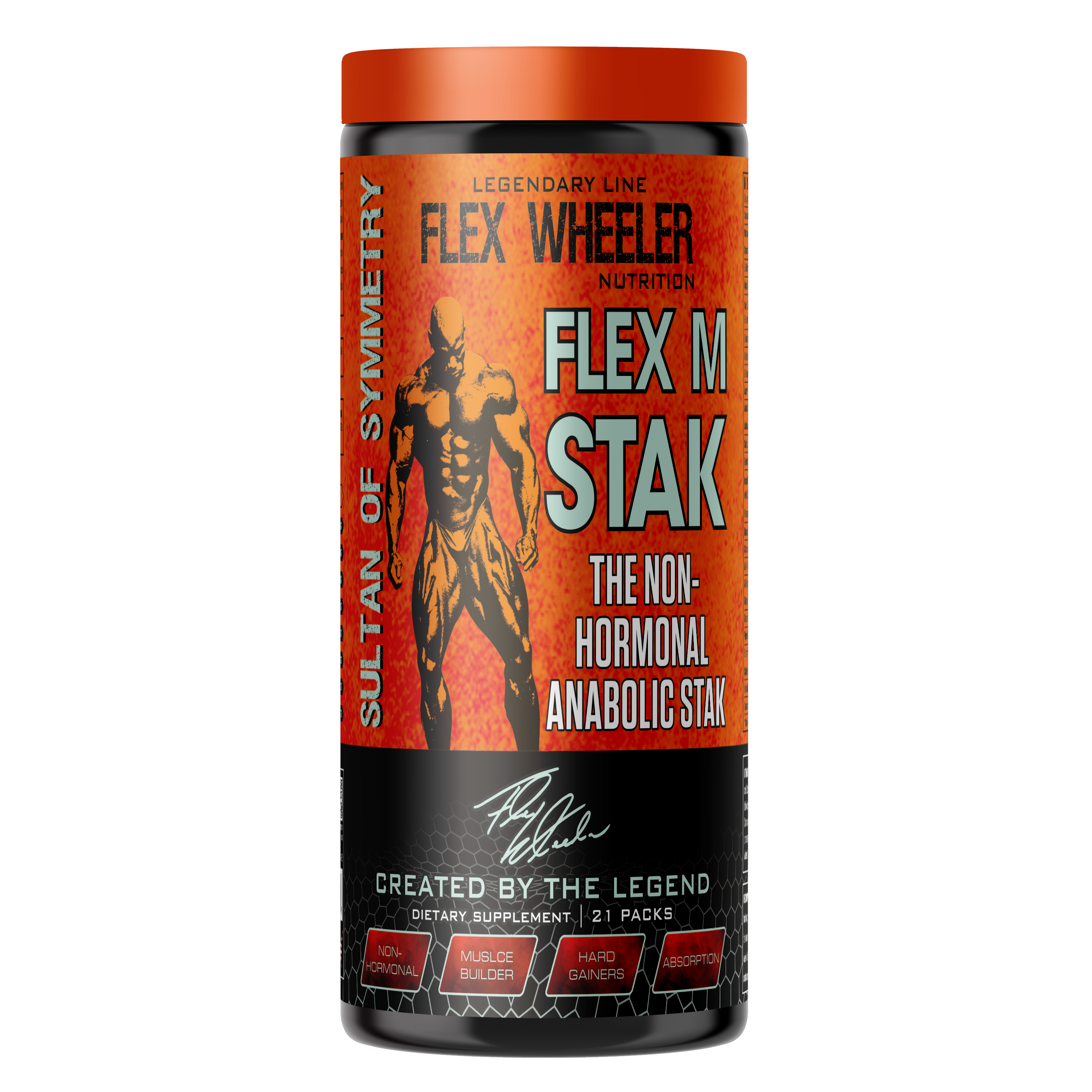 FLEX M-STAK THE NON-HORMONAL ANABOLIC STAK