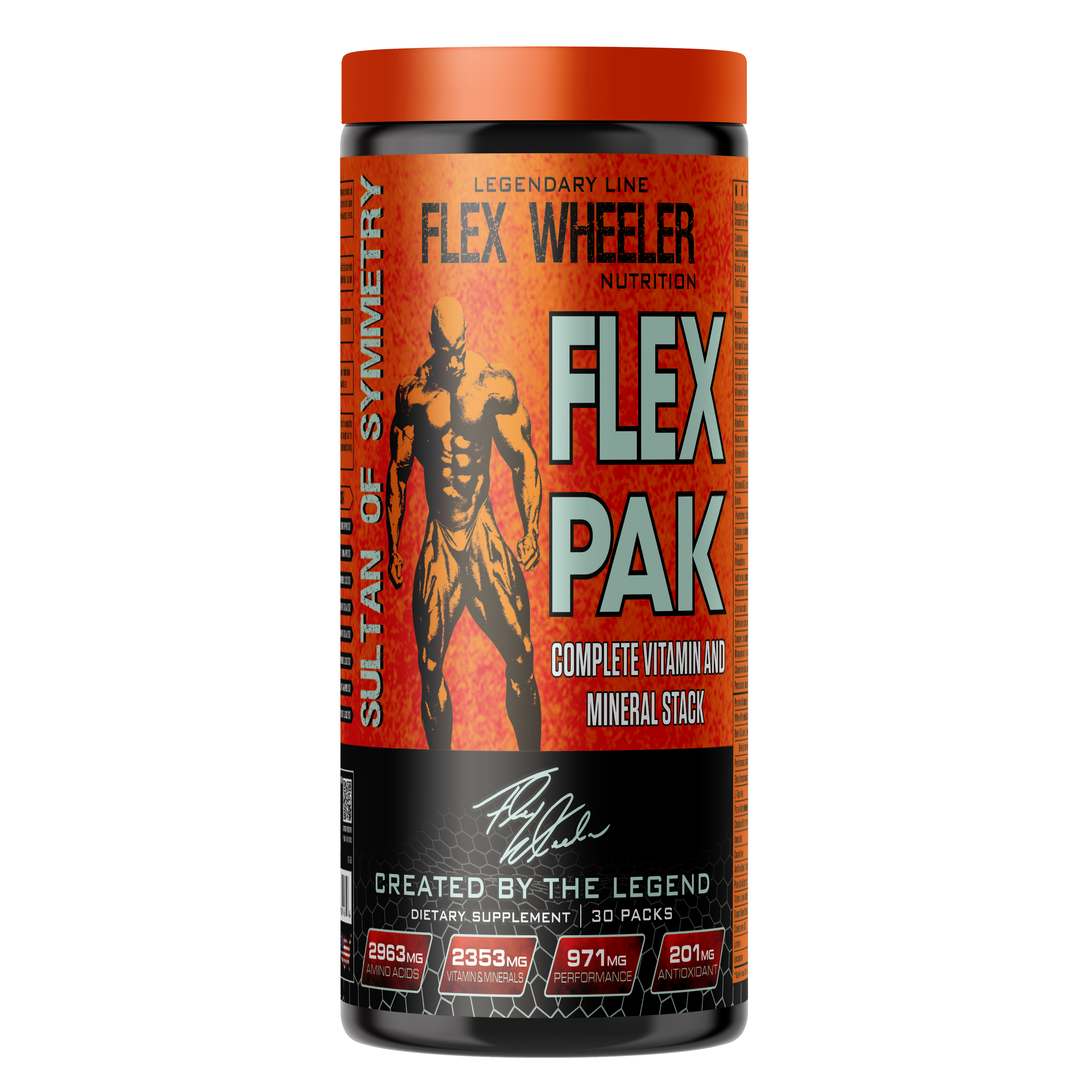FLEX PAK COMPLETE VITAMIN & MINERAL STACK