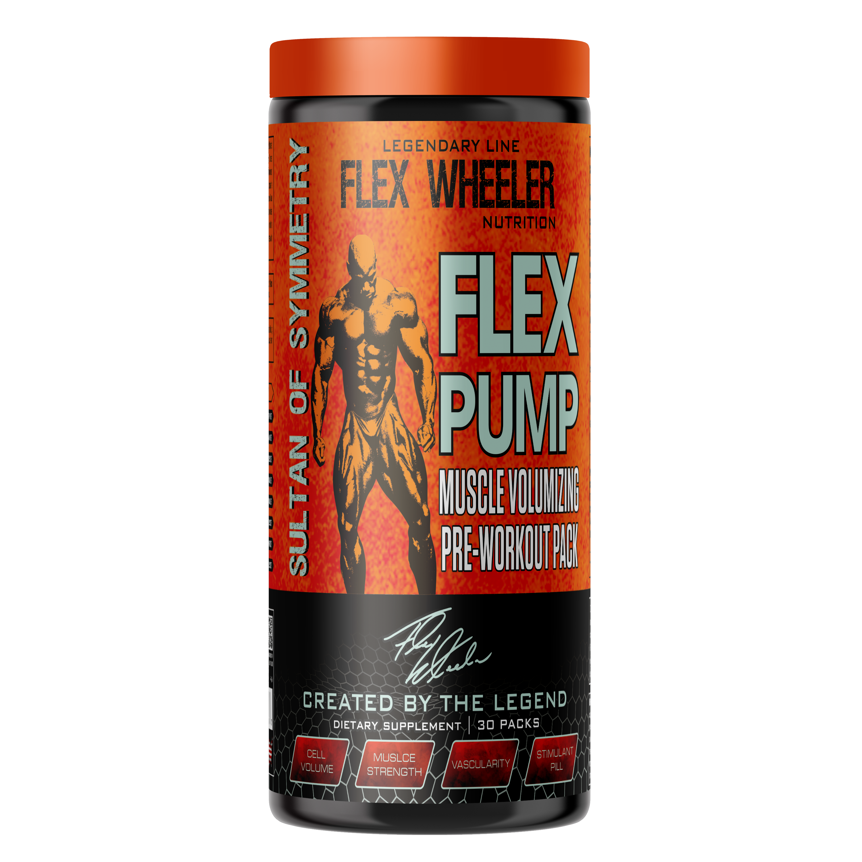 FLEX PUMP MUSCLE VOLUMZING PREWORKOUT PACK