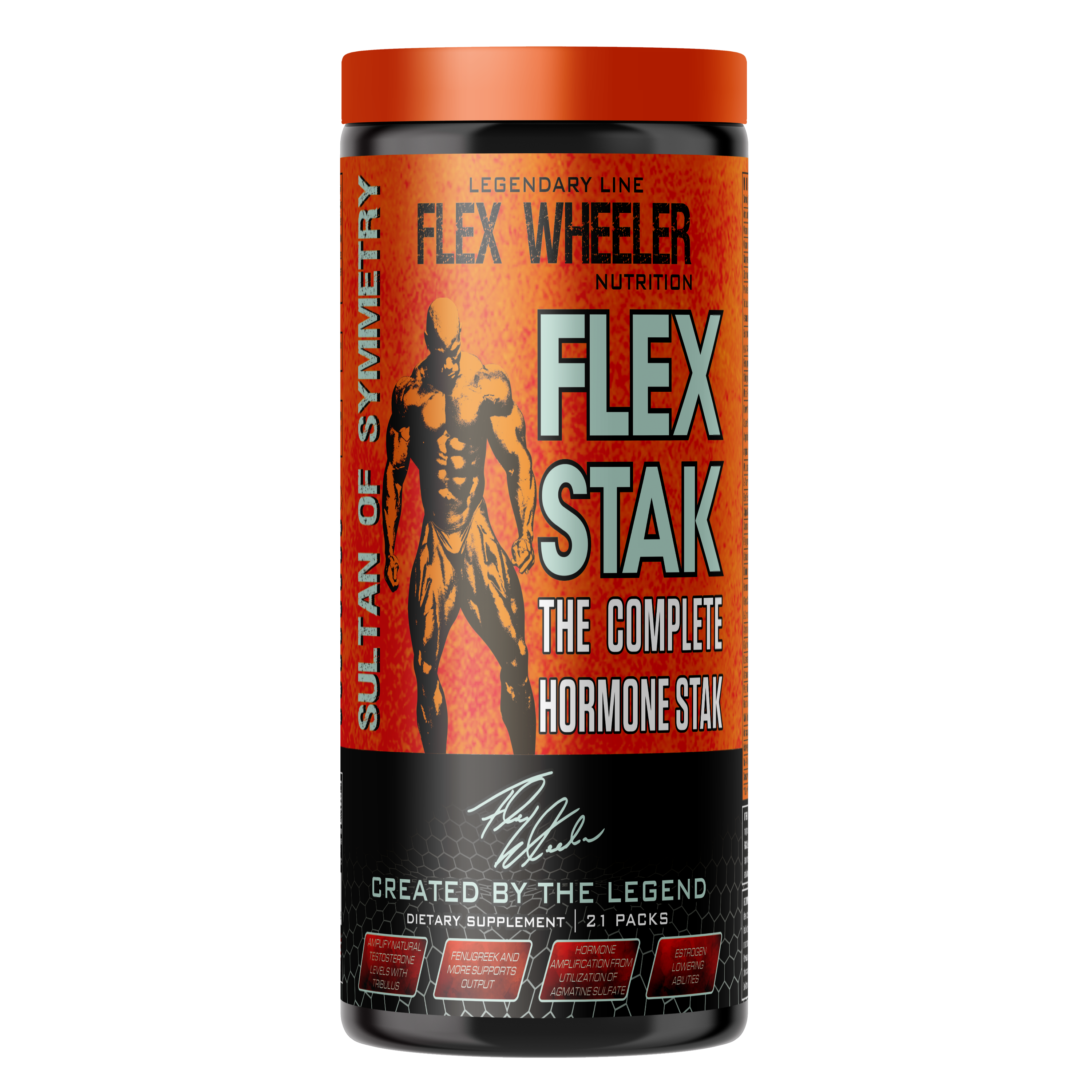 FLEX STAK THE COMPLETE HORMONE STACK