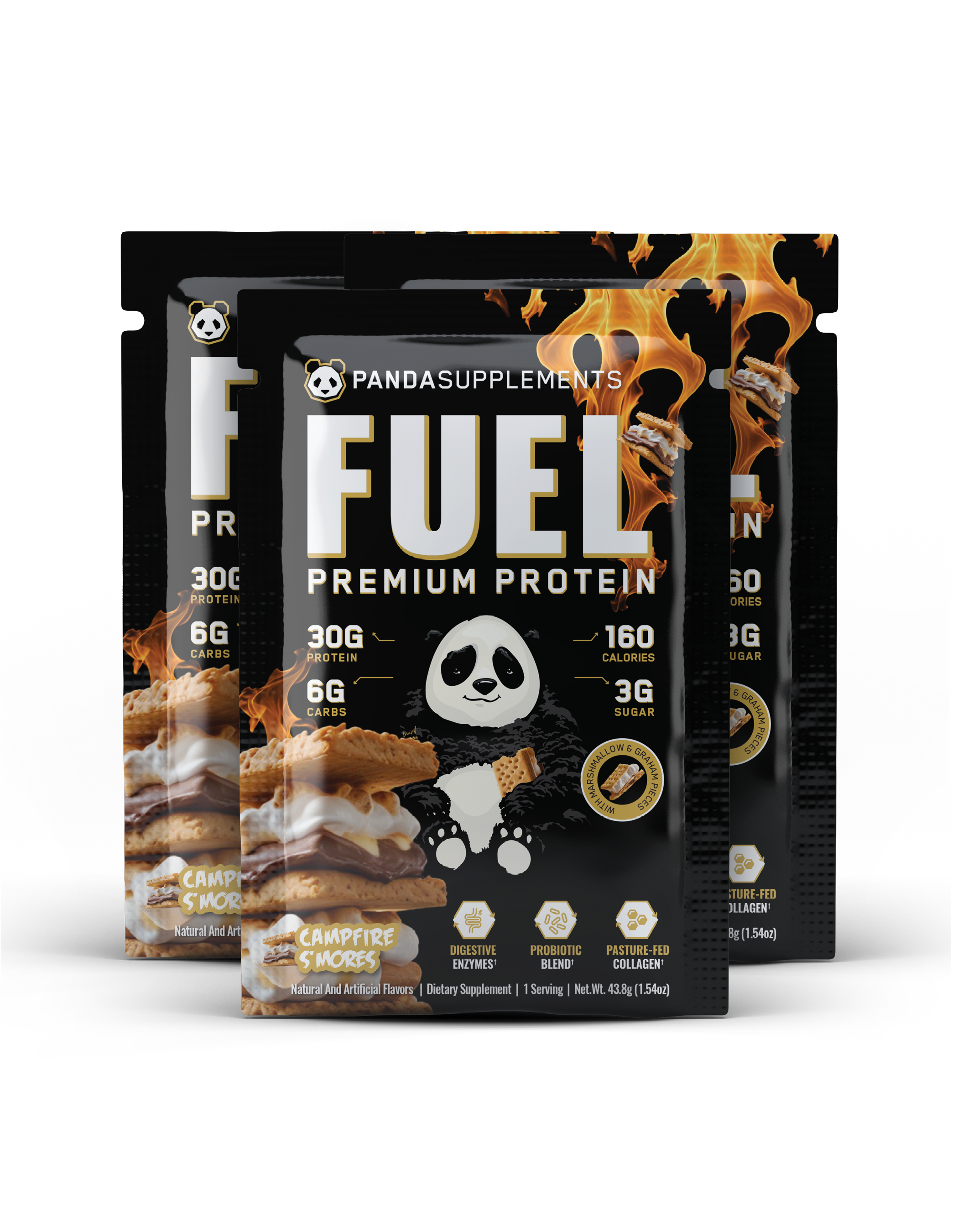 FUEL Premium Protein (Campfire S'mores) - 3 Sample Pack