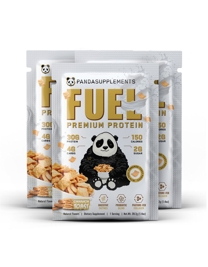 FUEL Premium Protein (Cinnamon Toast Cereal) - 3 Sample Pack