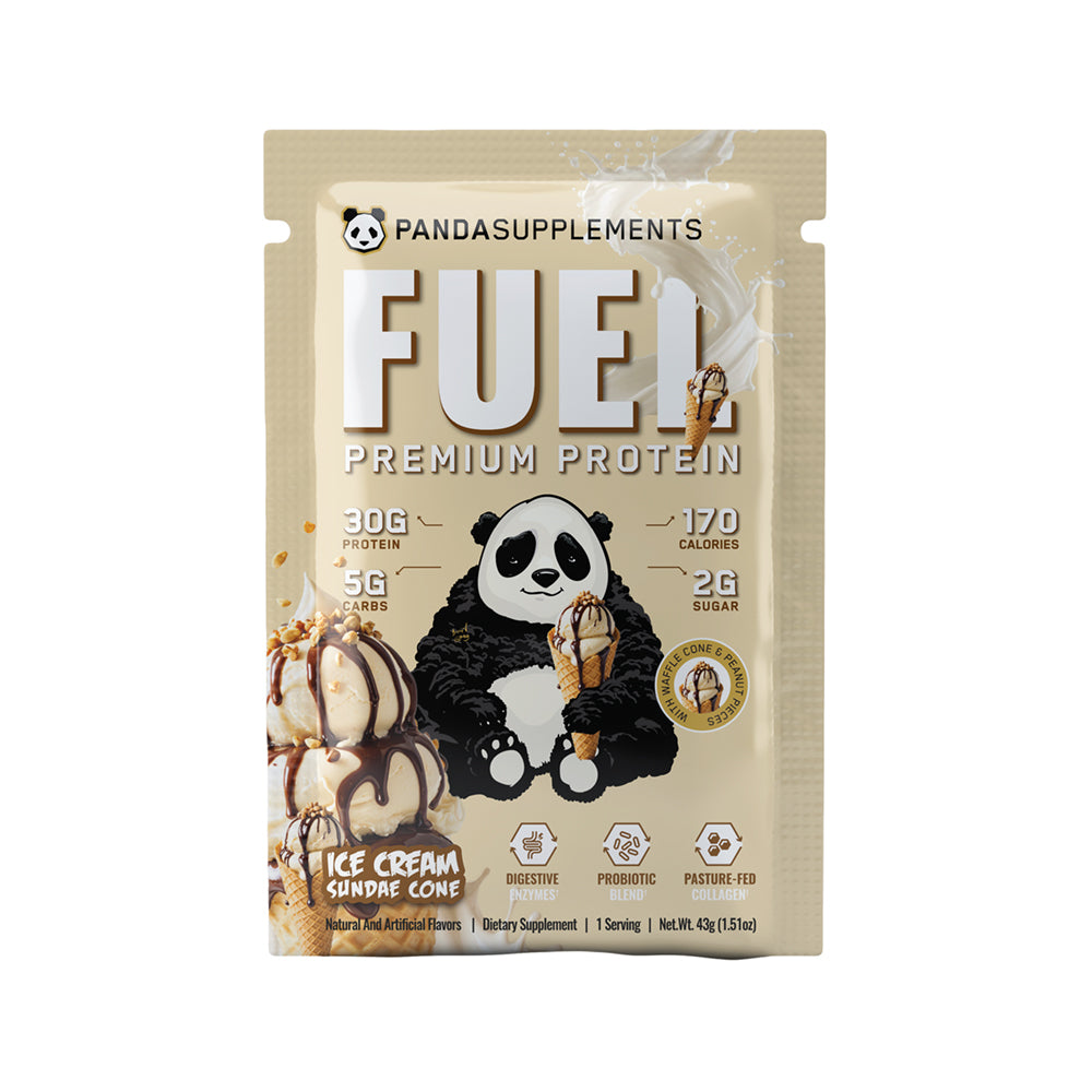 FUEL Premium Protein (Ice Cream Sundae Cone) - 1 Pack