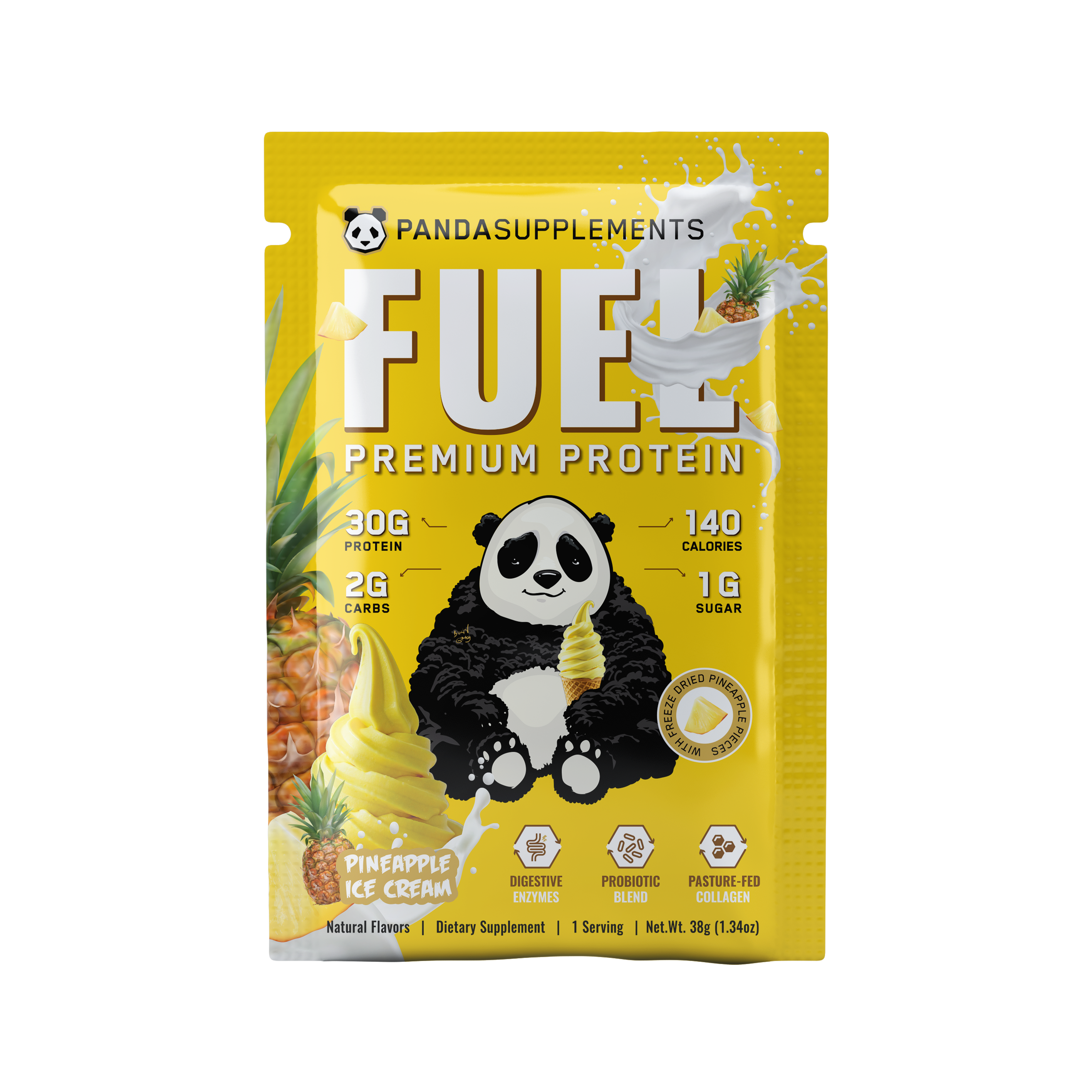 FUEL Premium Protein (Pineapple Ice Cream) - 1 Pack