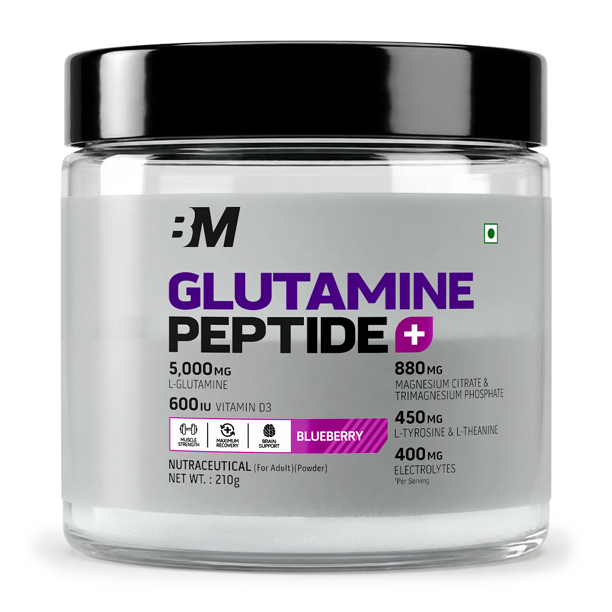 GLUTAMINE + PEPTIDES