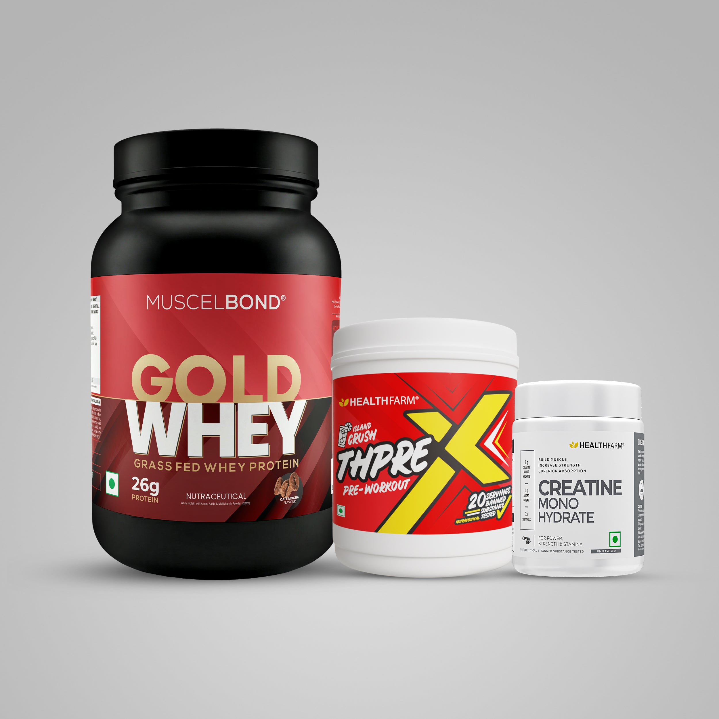 Gold Power Stack