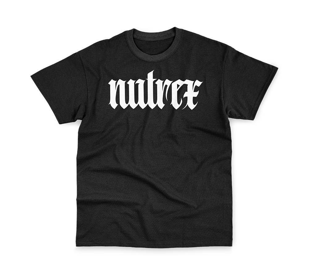 Nutrex Gothic Logo T-Shirt