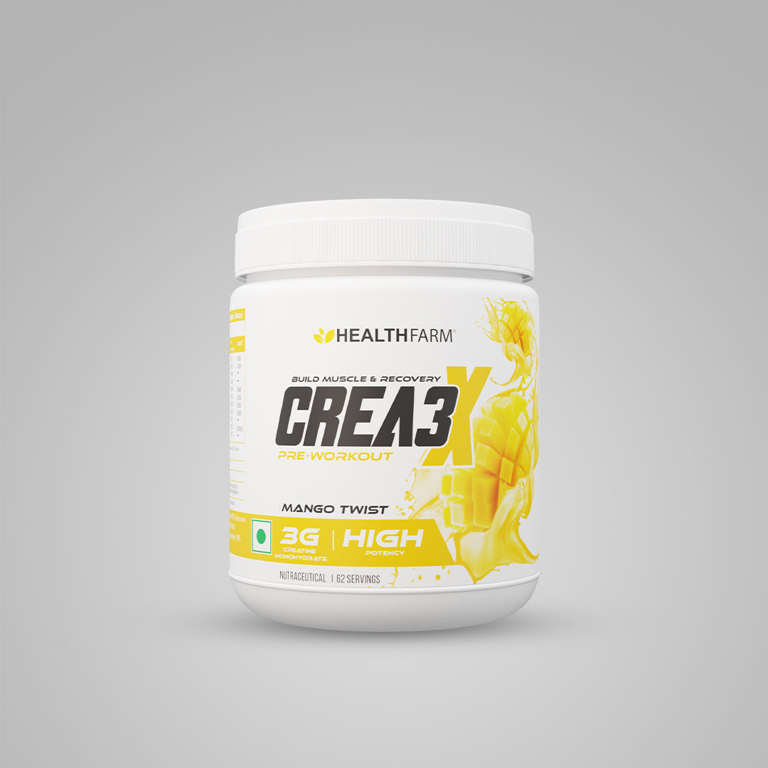 Healthfarm Crea3X for Build Muscle & Recovery