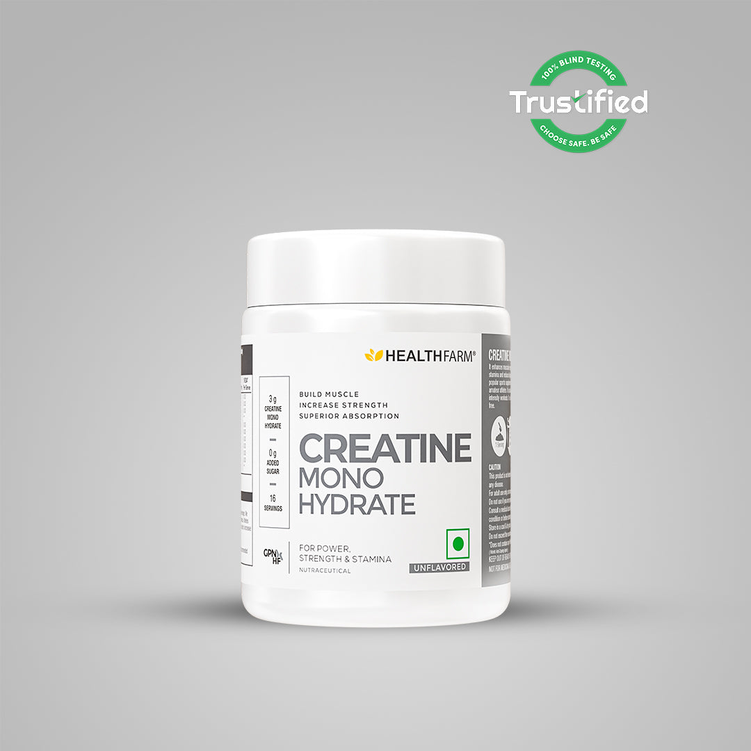 Healthfarm Creatine Monohydrate Powder