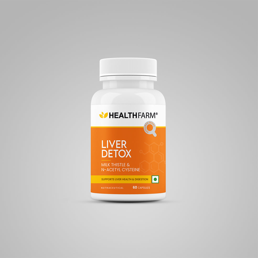 Healthfarm Liver Detox | 60 Capsules