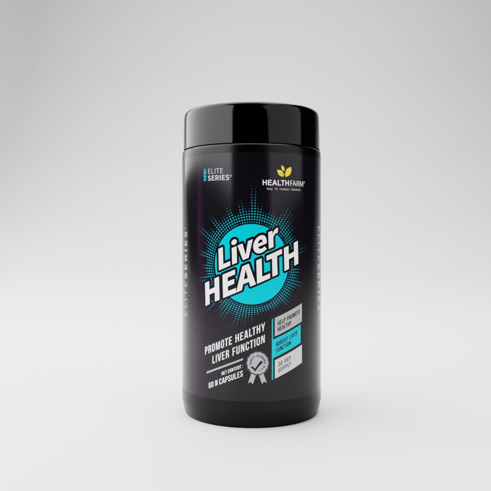 HealthFarm Liver Health Milk Thistle Capsules (60CAP)