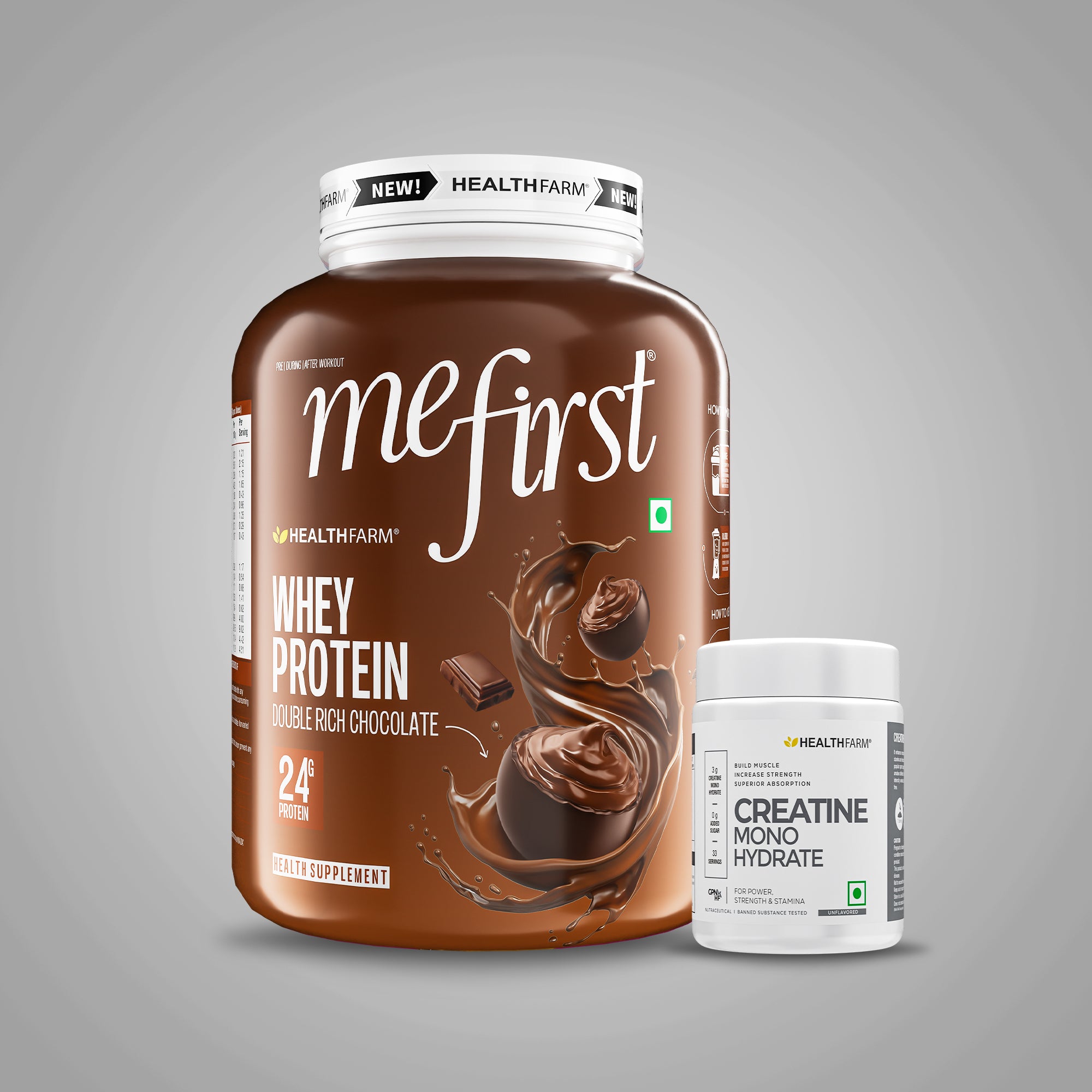 Healthfarm Mefirst 2Kg + Creatine 50g