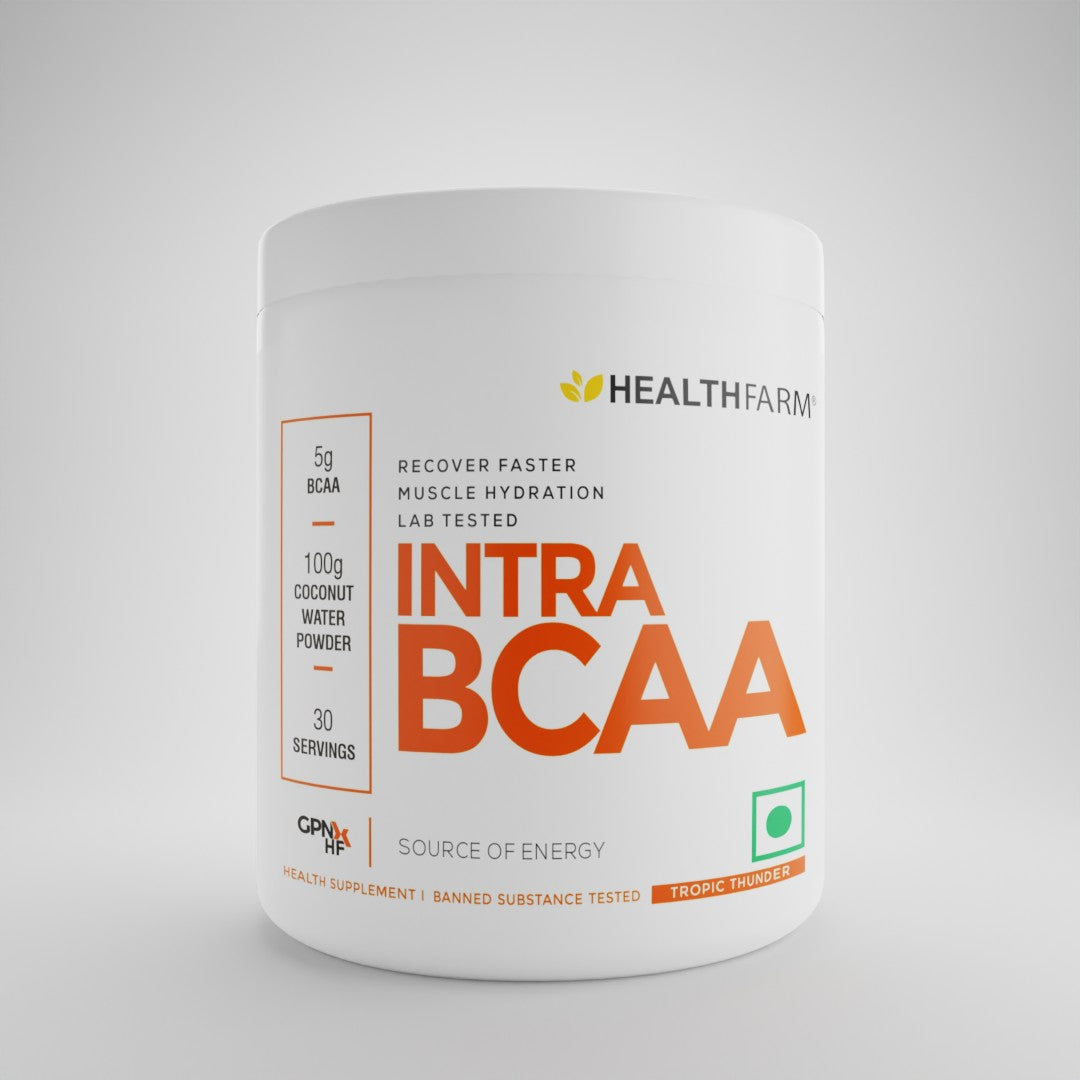 Healthfarm Muscle Intra BCAA (180G) - Stock Clearance