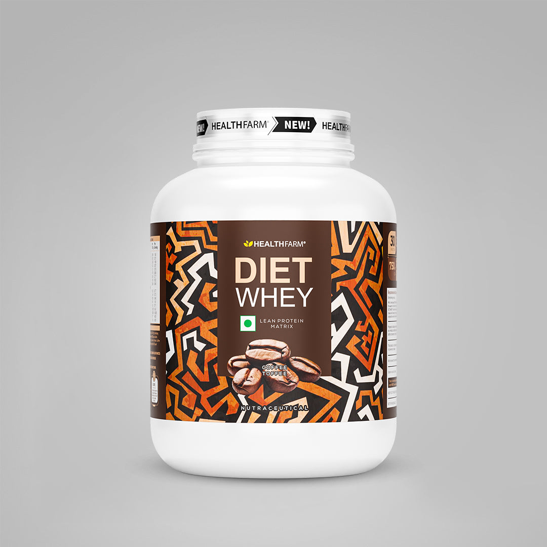 Healthfarm Diet Whey, High Protein