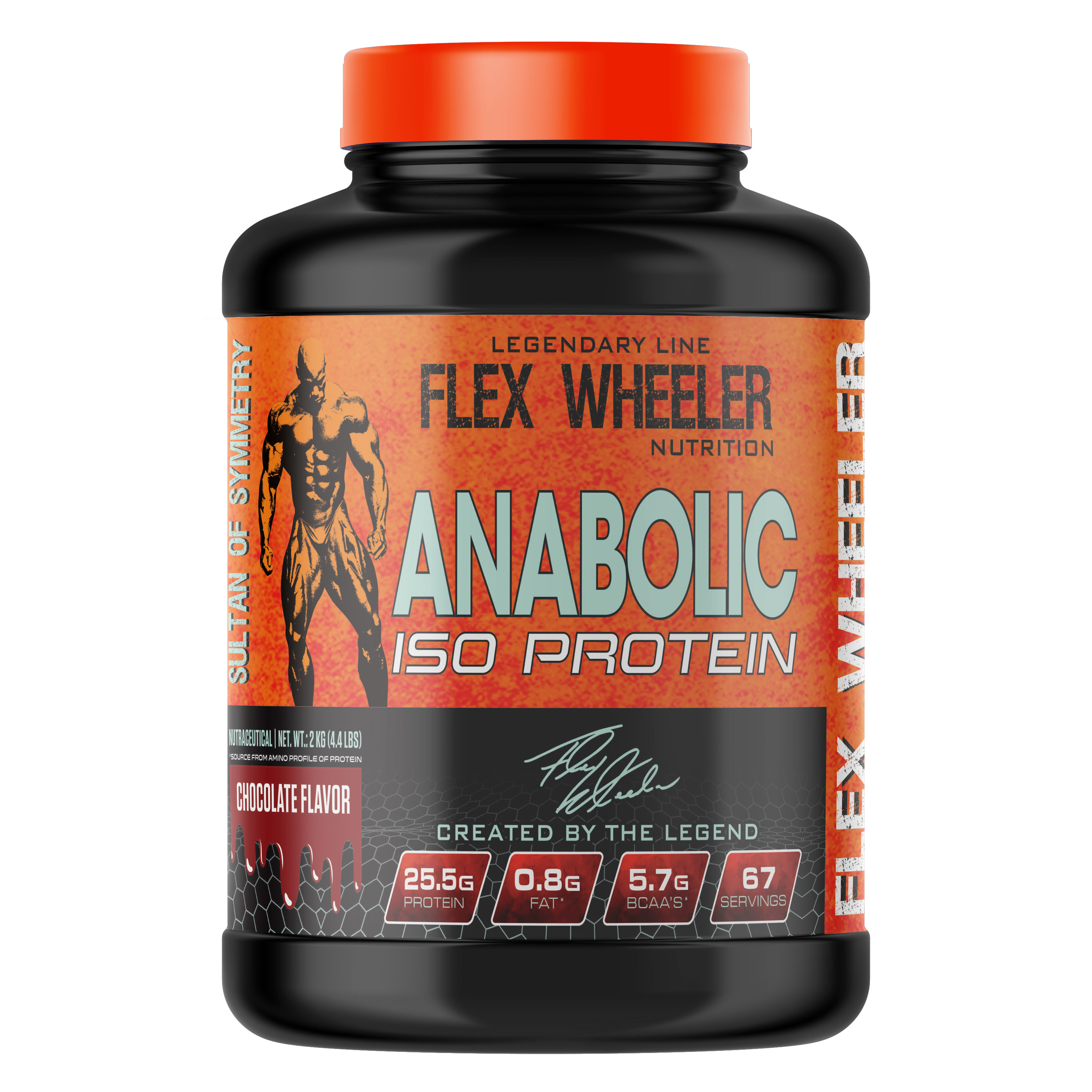 ANABOLIC ISOLATE PROTEIN
