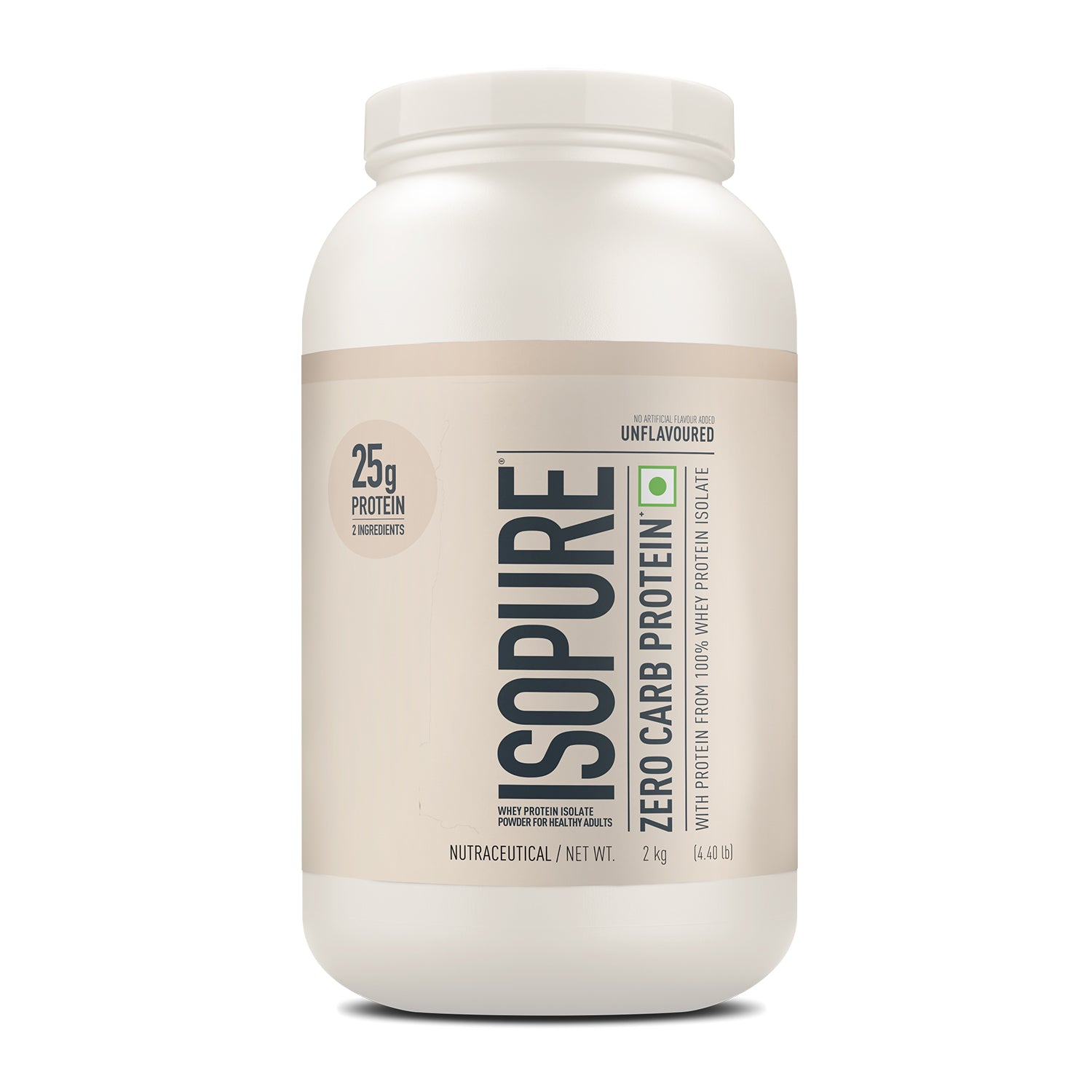 Isopure Zero Carb Protein 2 kg (Unflavoured)