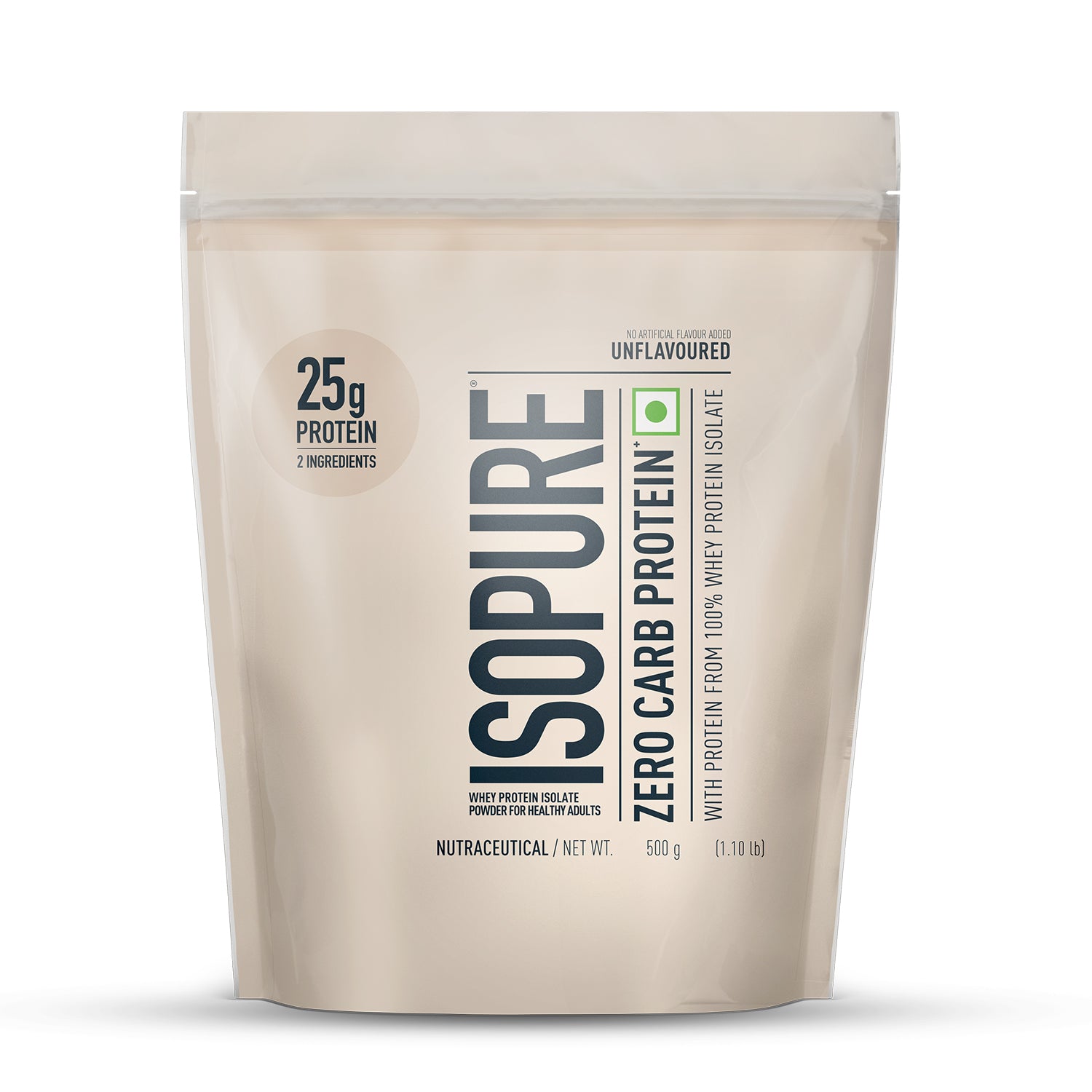Isopure Zero Carb Protein 500g / 1.1lb (Unflavoured)